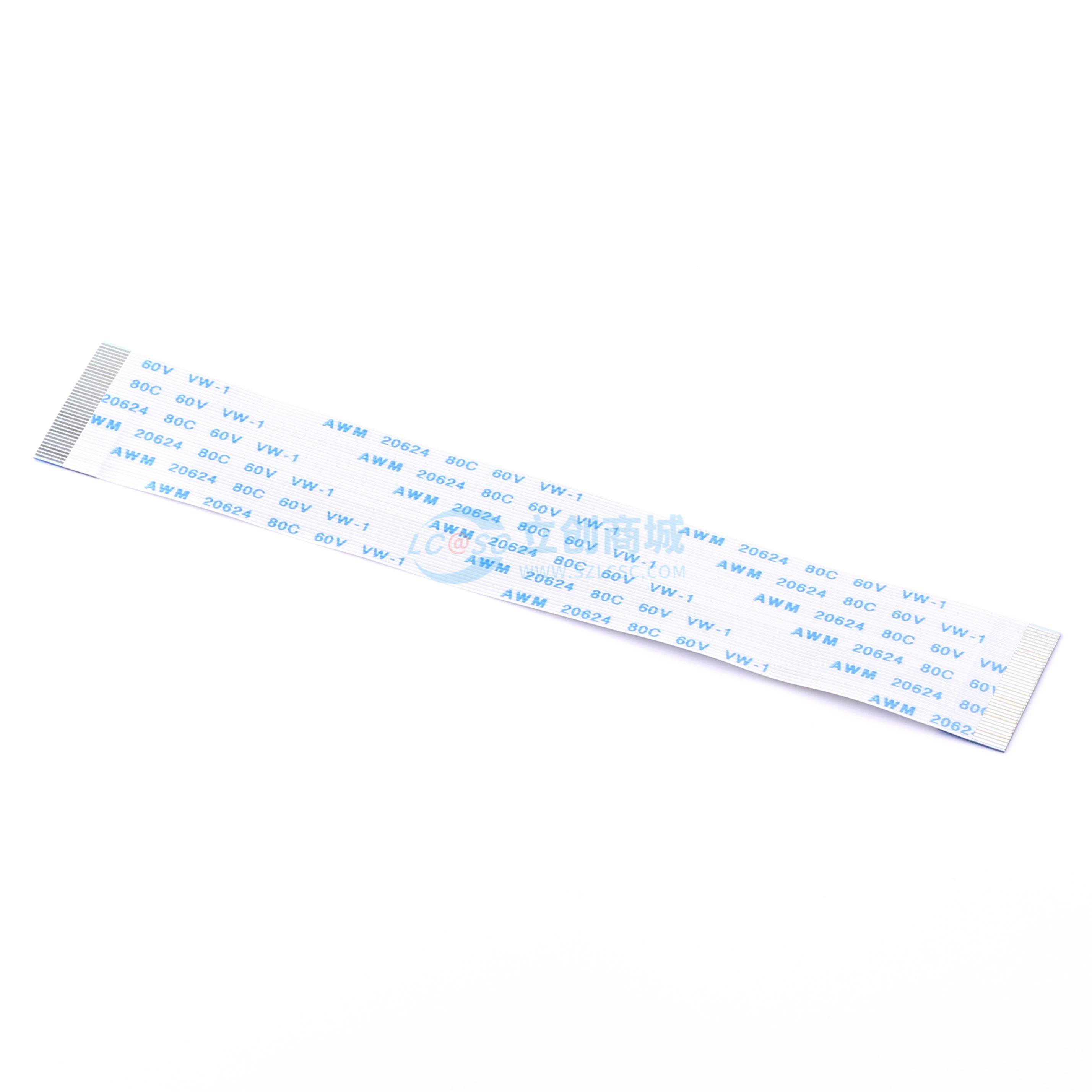 点击查看大图 KH-FFC-A0.5-38P-120MM实物图