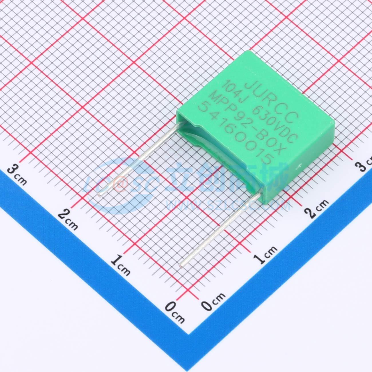 点击查看大图 JWMPP92-104J630VDCP15D7实物图