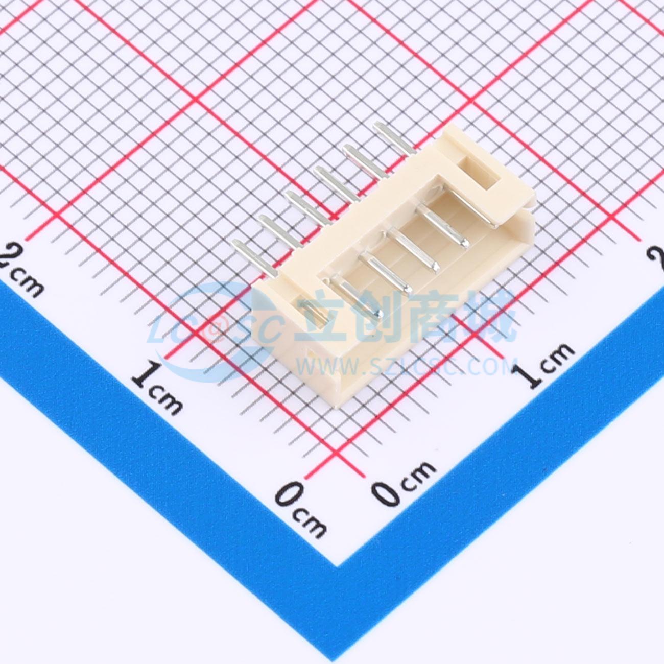 点击查看大图 HX-PH2.0-6PZZ-M实物图