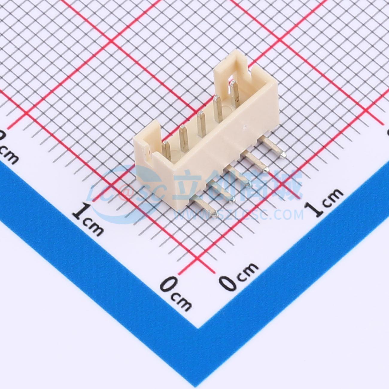 点击查看大图 HX-PH2.0-5PWZ-M实物图