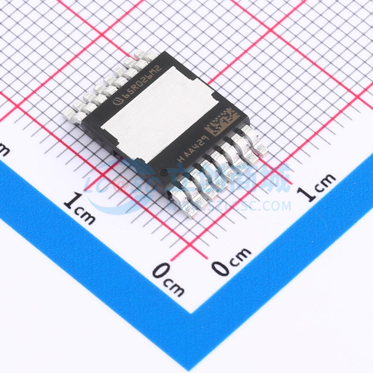 点击查看大图 IMLT65R026M2HXTMA1实物图