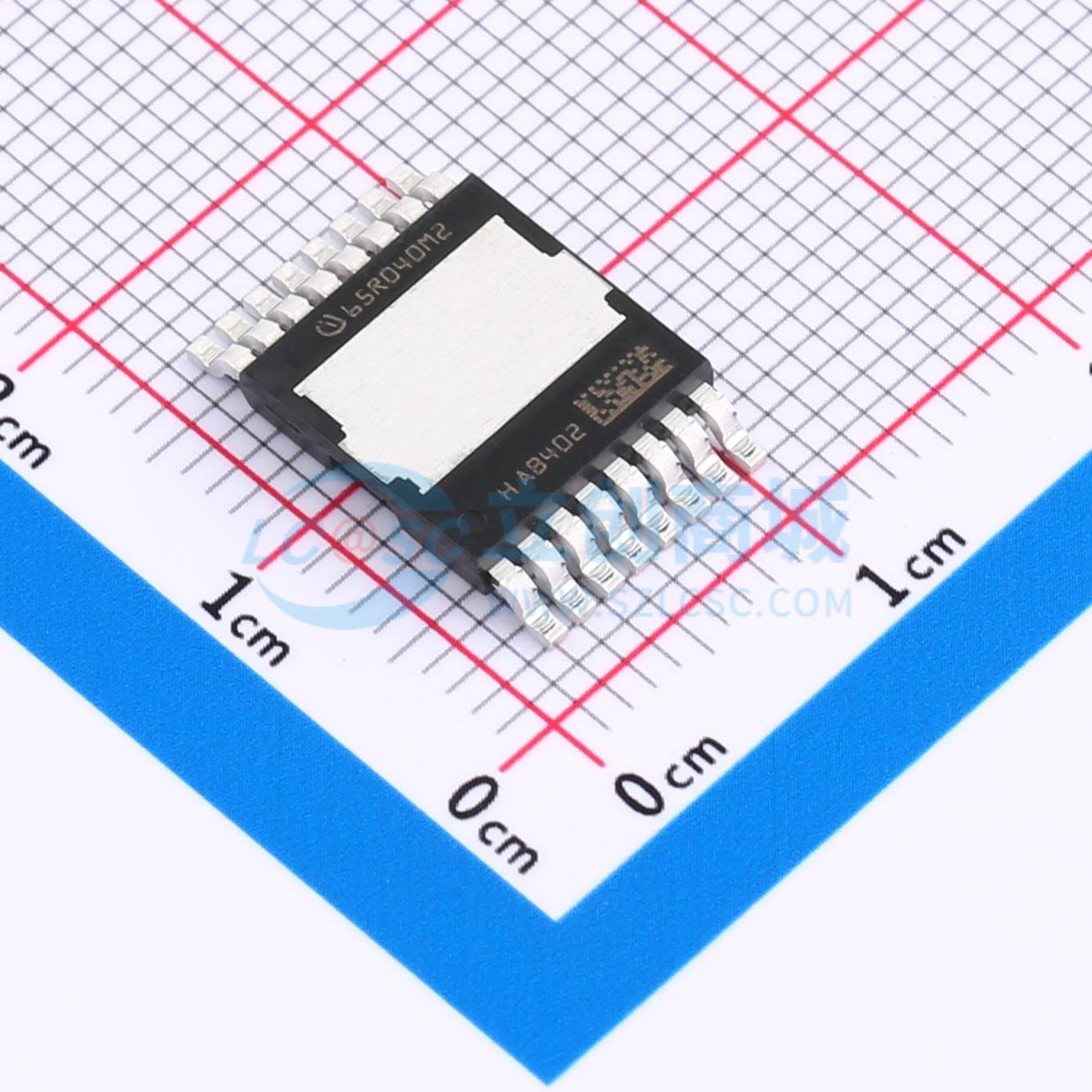 点击查看大图 IMLT65R040M2HXTMA1实物图