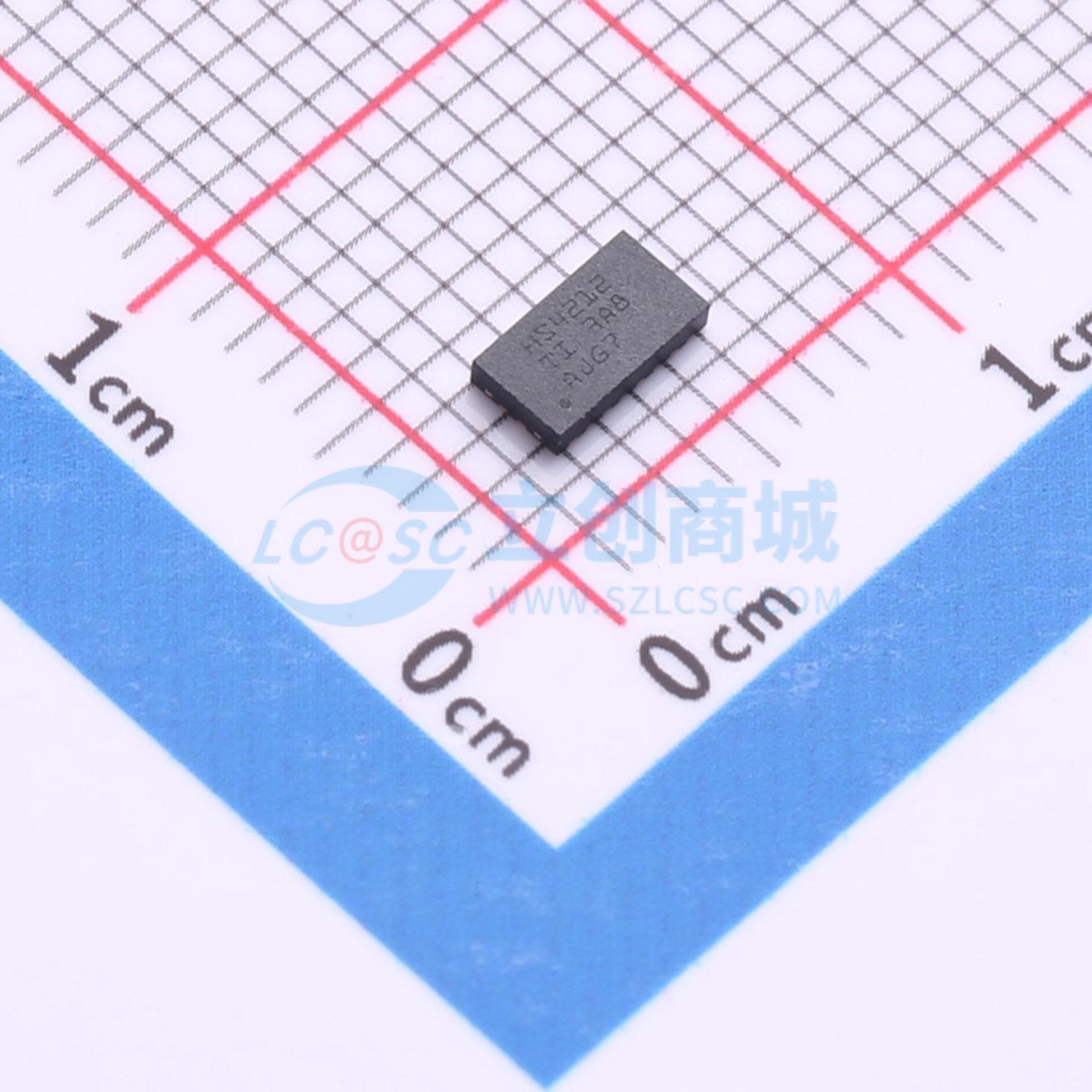 点击查看大图 TMUXHS4212IRKST实物图
