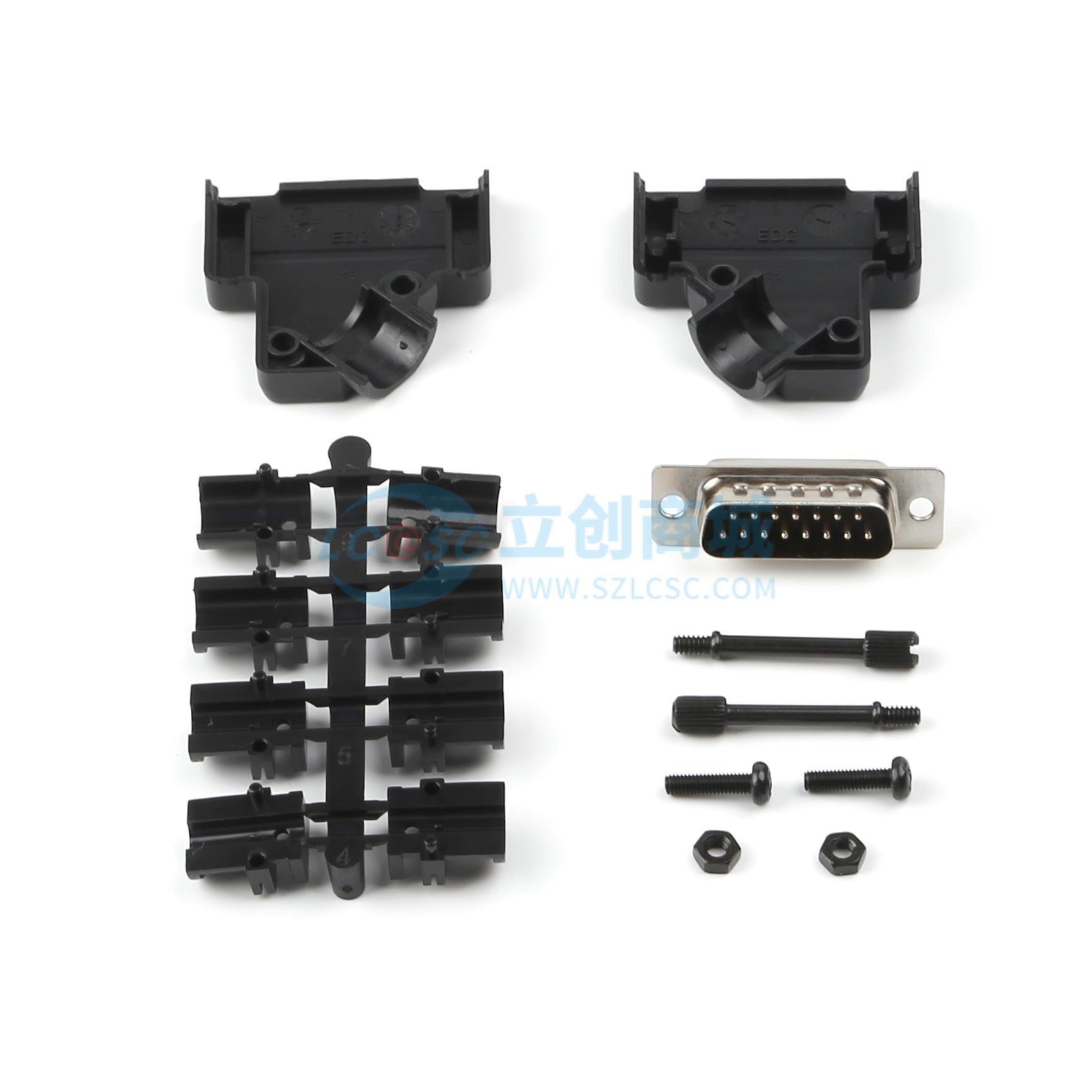 点击查看大图 MHD45PPK15-DB15P-K实物图