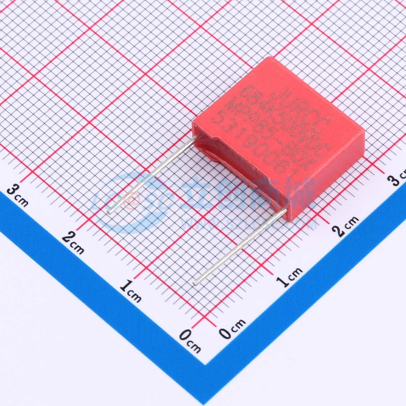 点击查看大图 JWMPP85-684K500VDCP15D7实物图