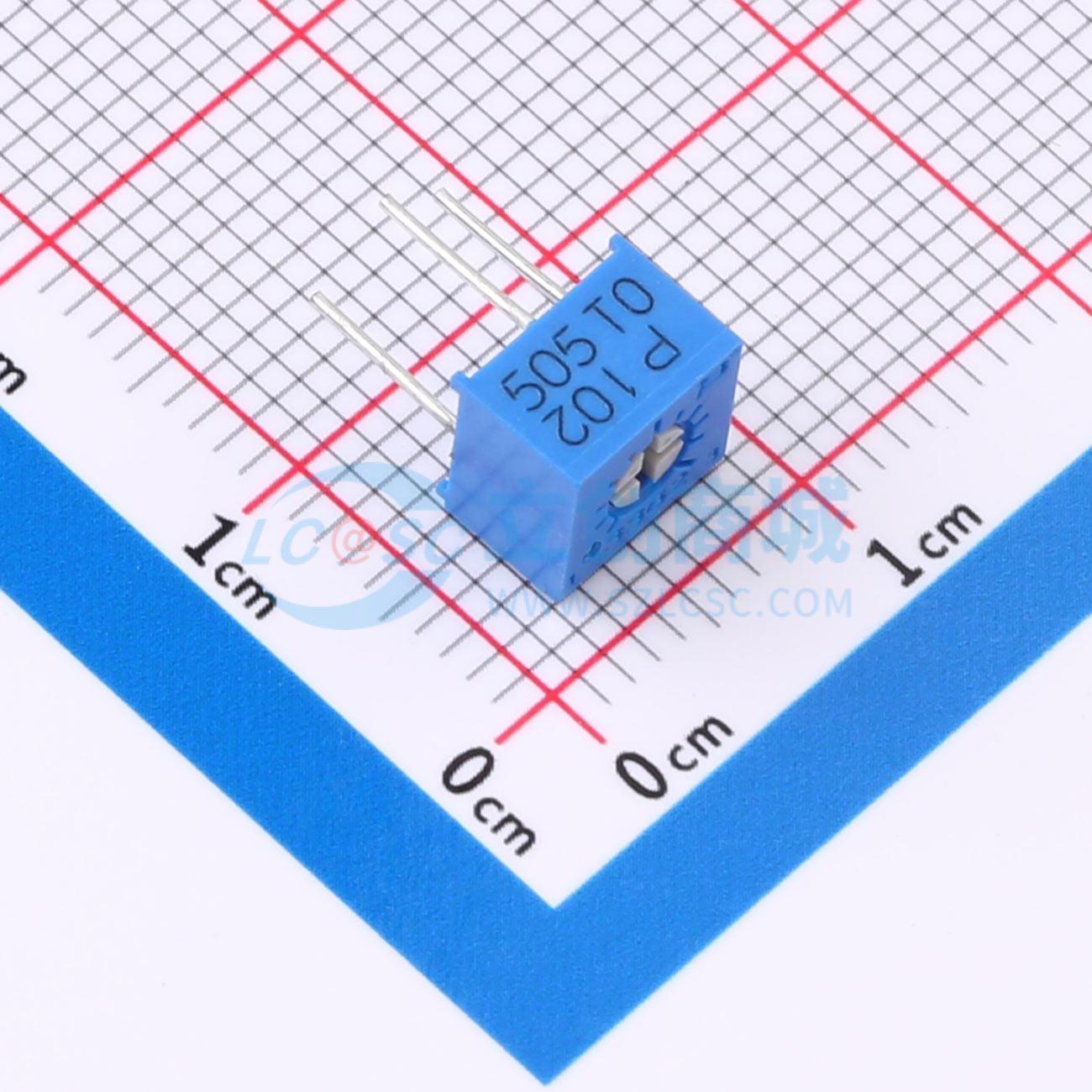 点击查看大图 3362P-1-102LF实物图