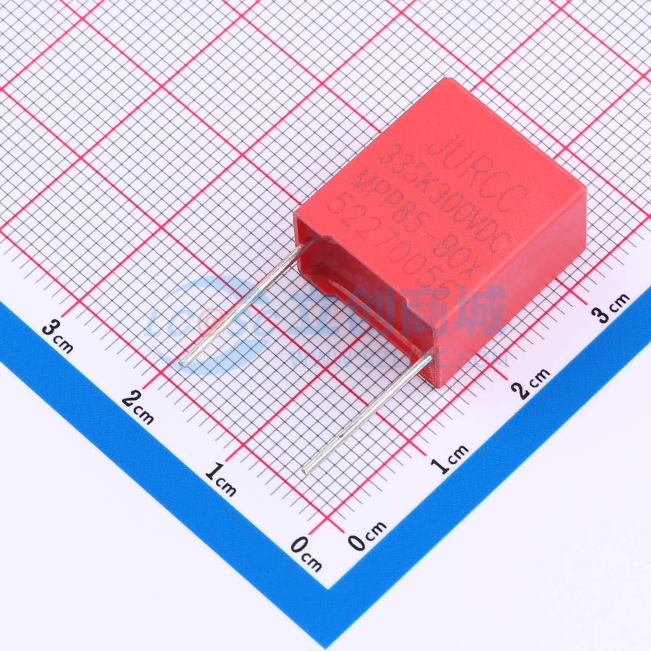点击查看大图 JWMPP85-335K300VDCP15D8实物图