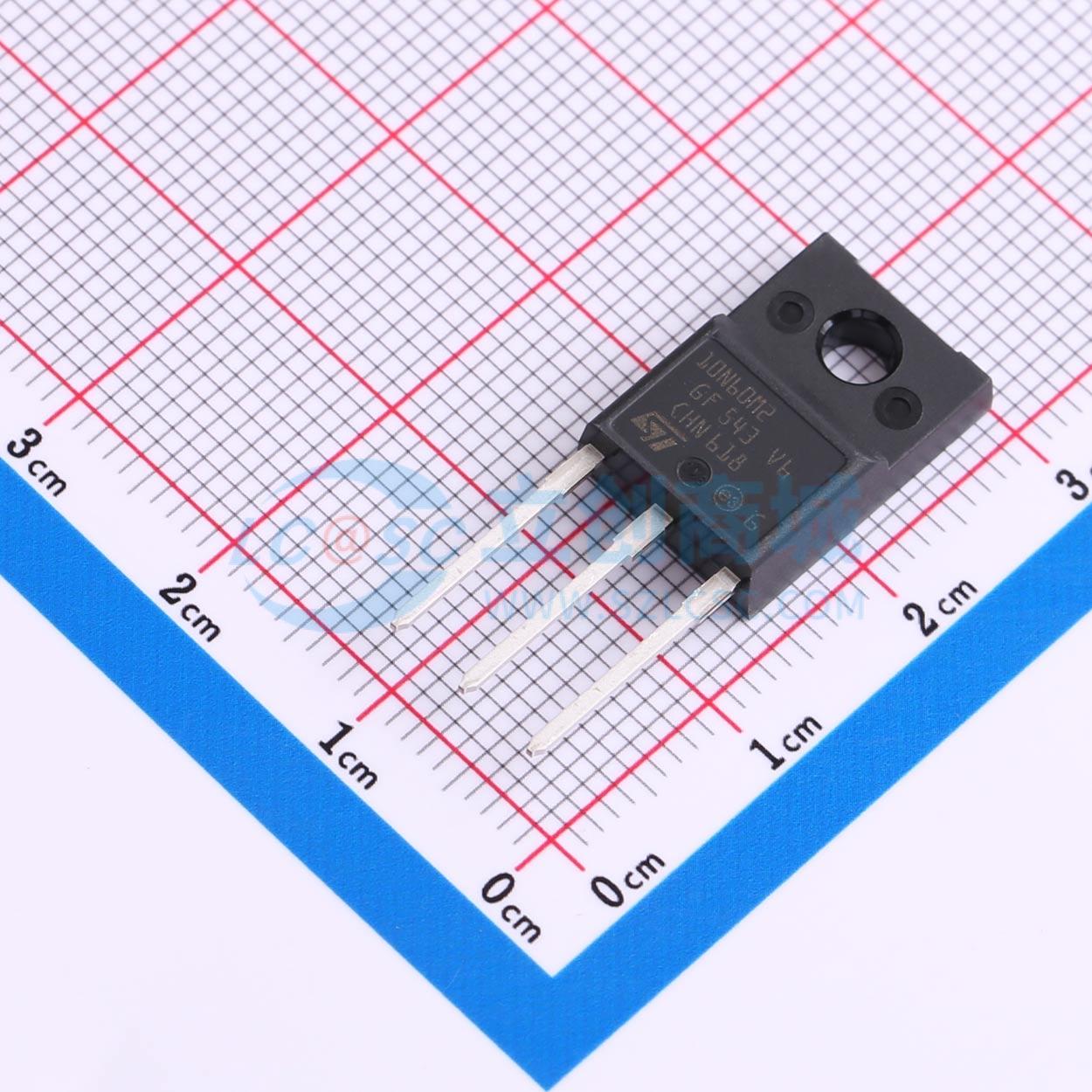 点击查看大图 STFH10N60M2实物图