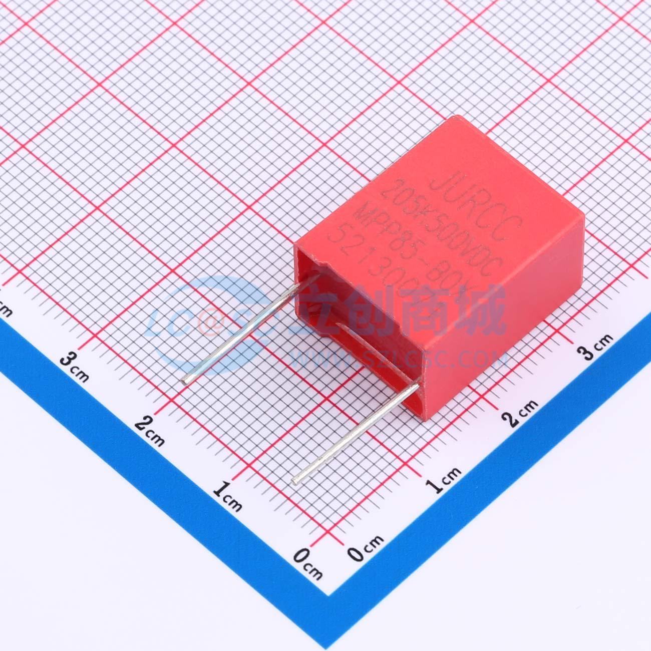 点击查看大图 JWMPP85-205K500VDCP15D9实物图