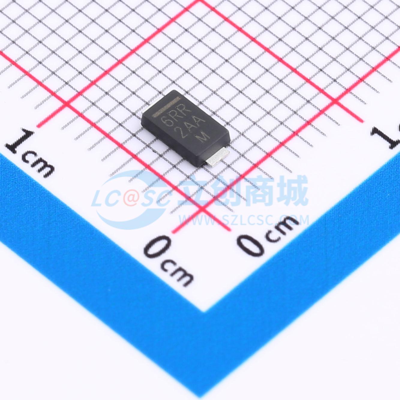 点击查看大图 SMA6F75A-M3/H实物图