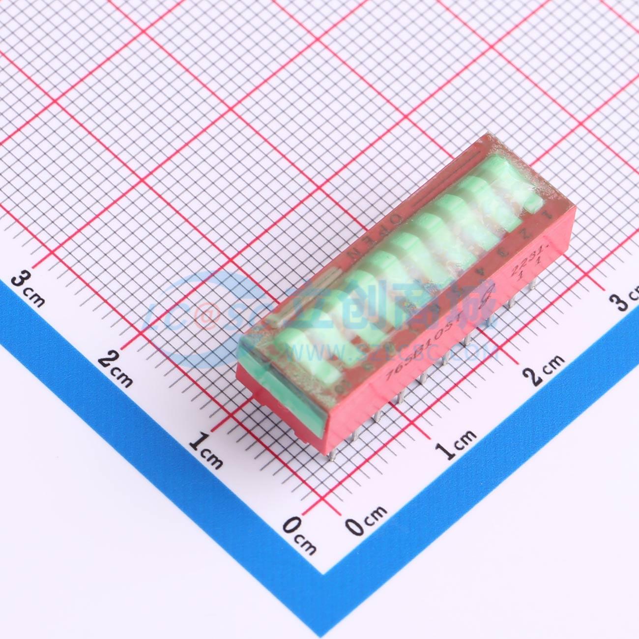 点击查看大图 76SB10ST实物图