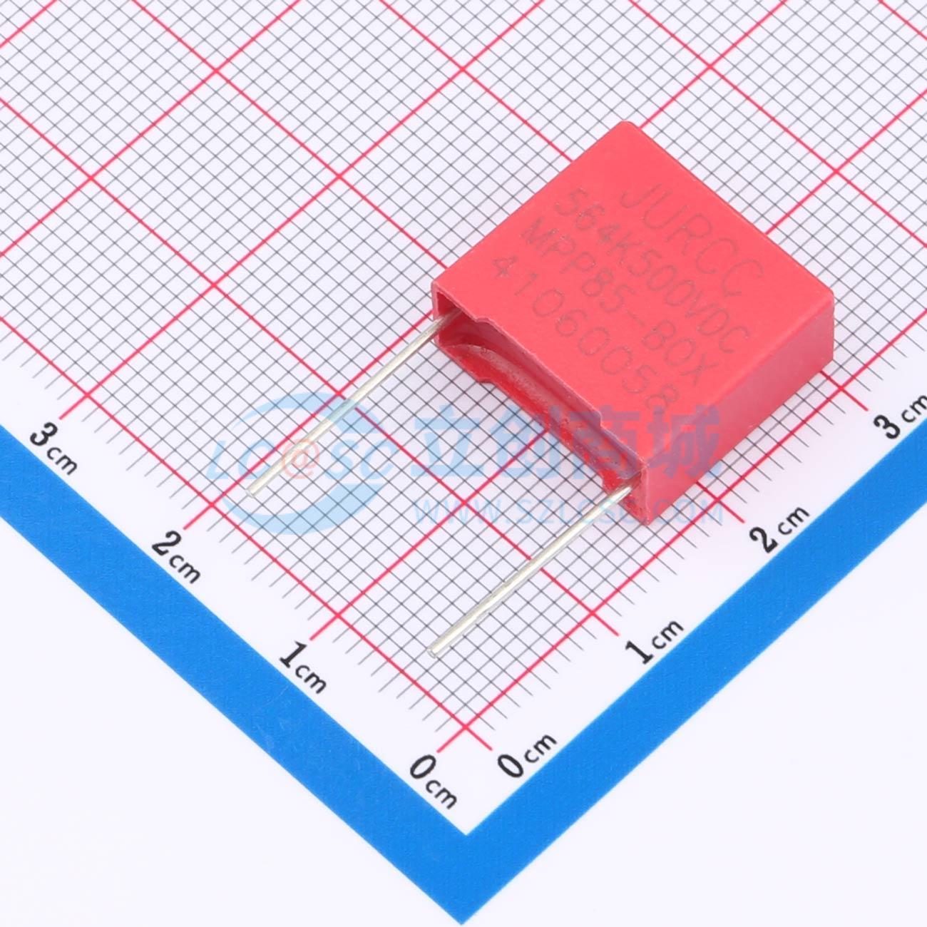 JWMPP85-564K500VDCP15D6实物图