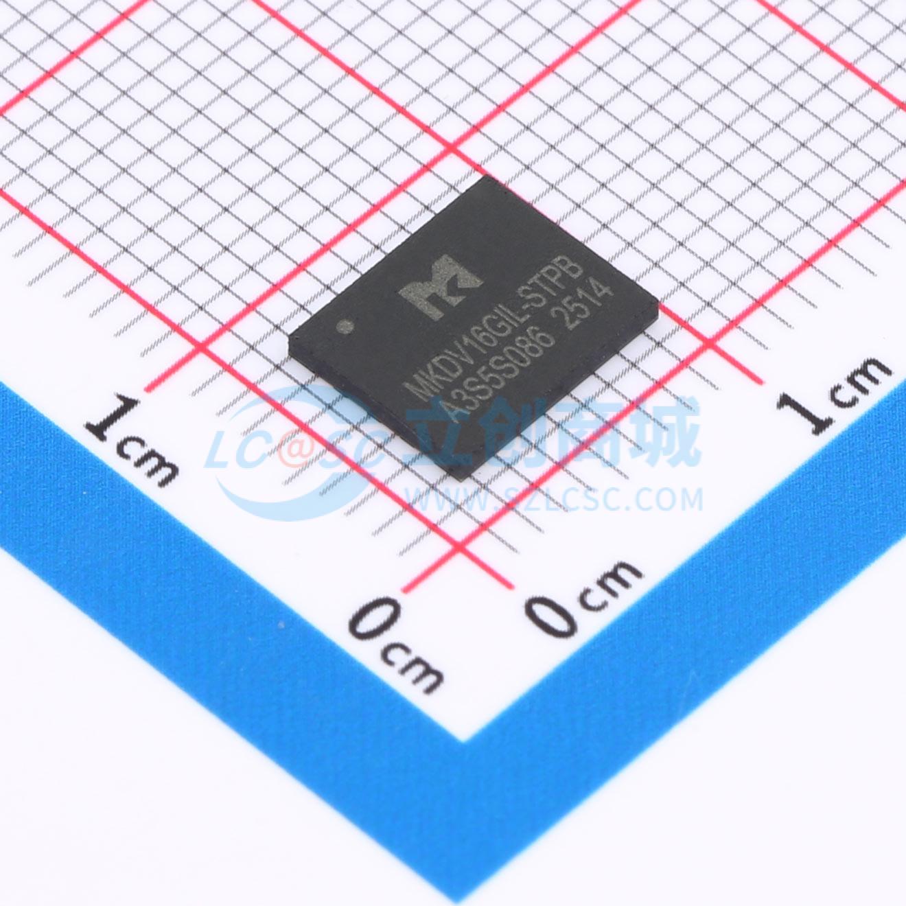 点击查看大图 MKDV16GIL-STPB实物图