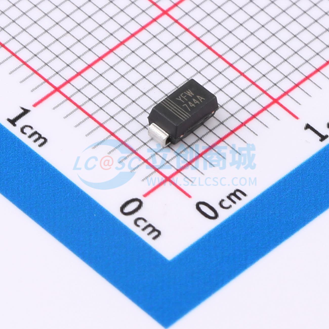 点击查看大图 1SMA4744A实物图