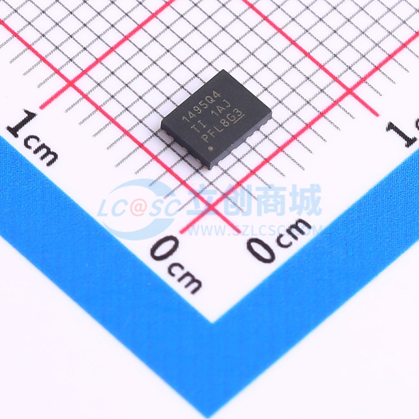 点击查看大图 LM61495Q4RPHRQ1实物图