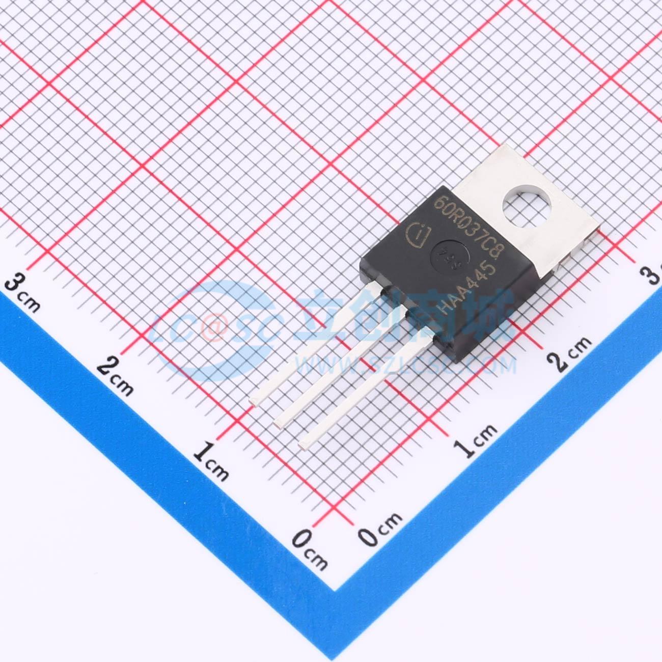 点击查看大图 IPP60R037CM8XKSA1实物图