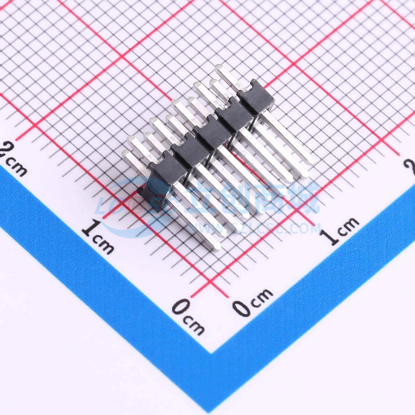 点击查看大图 TSW-105-23-T-D实物图