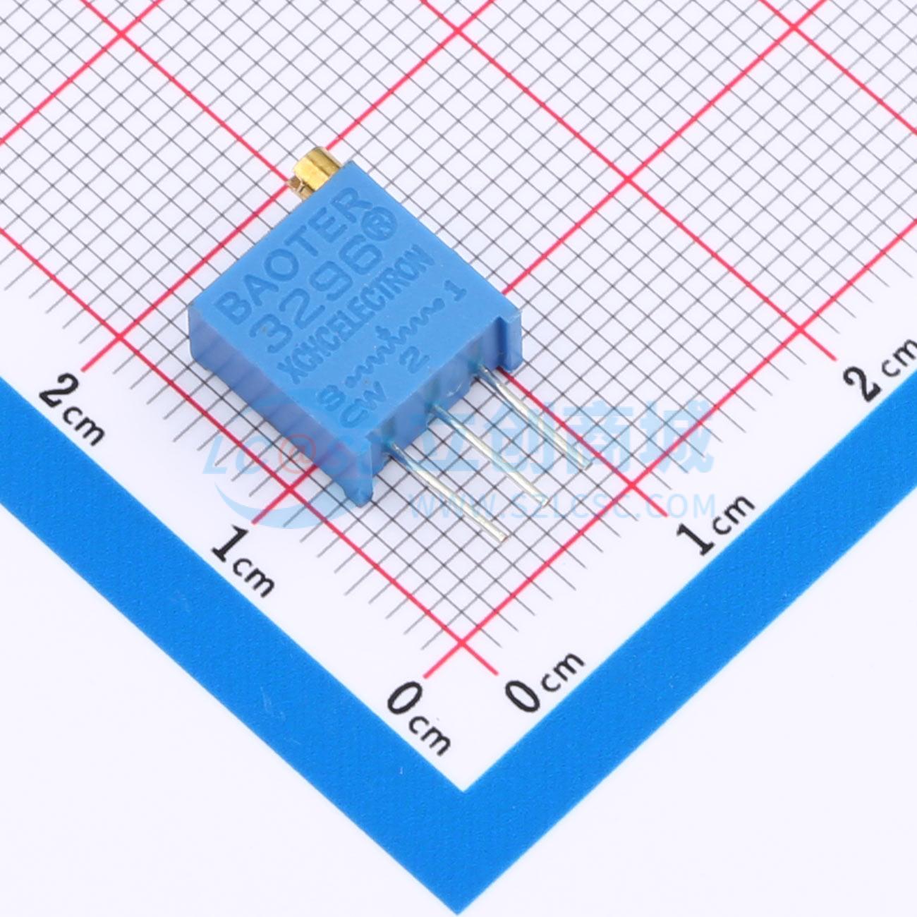 点击查看大图 3296W-500实物图