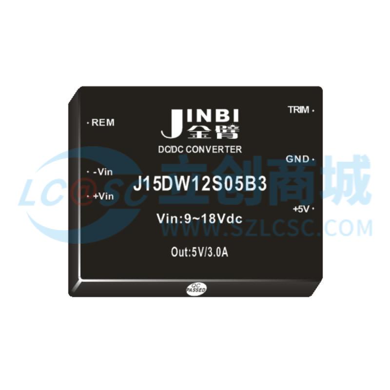 J15DW12S05B3实物图