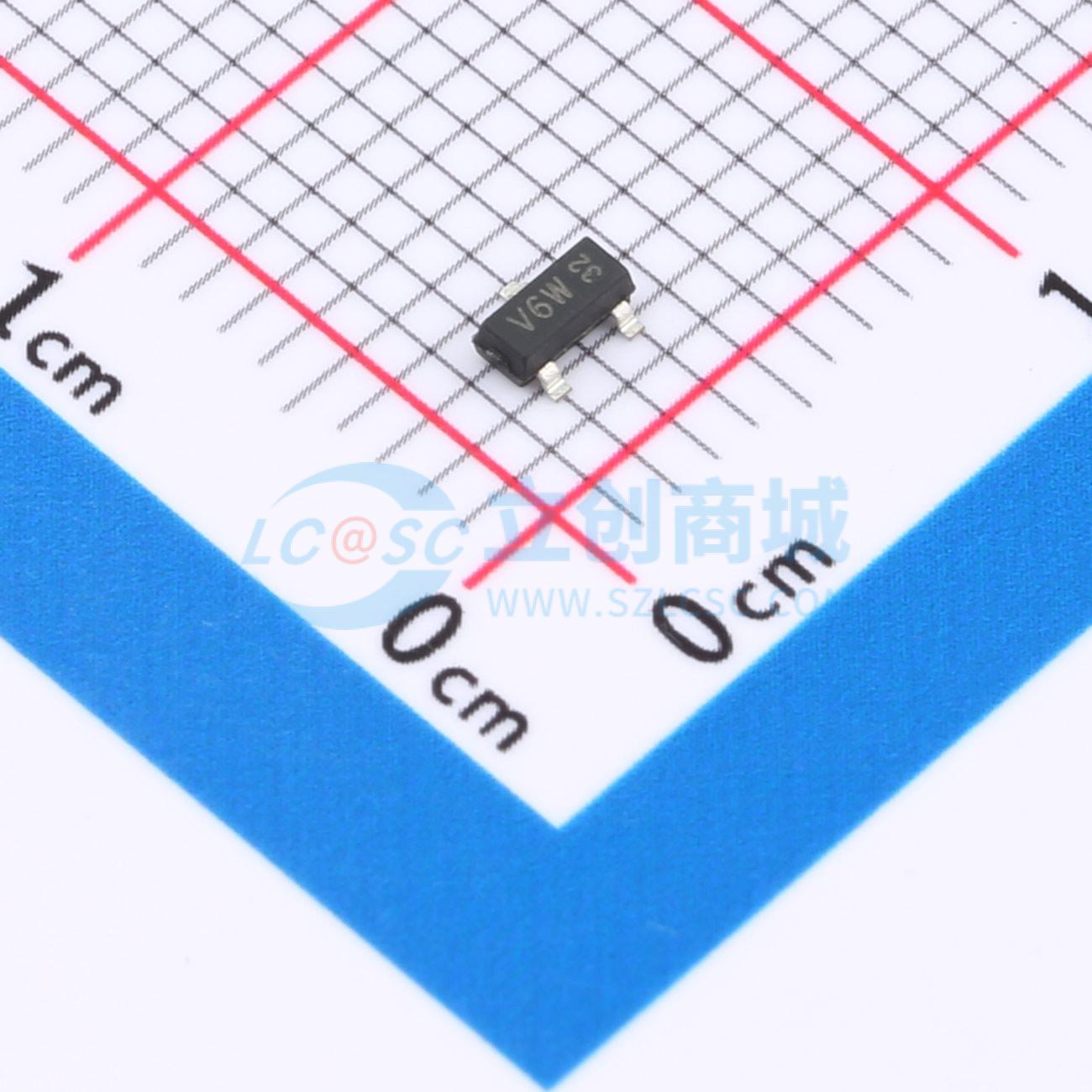 点击查看大图 PESD15VL2BT实物图