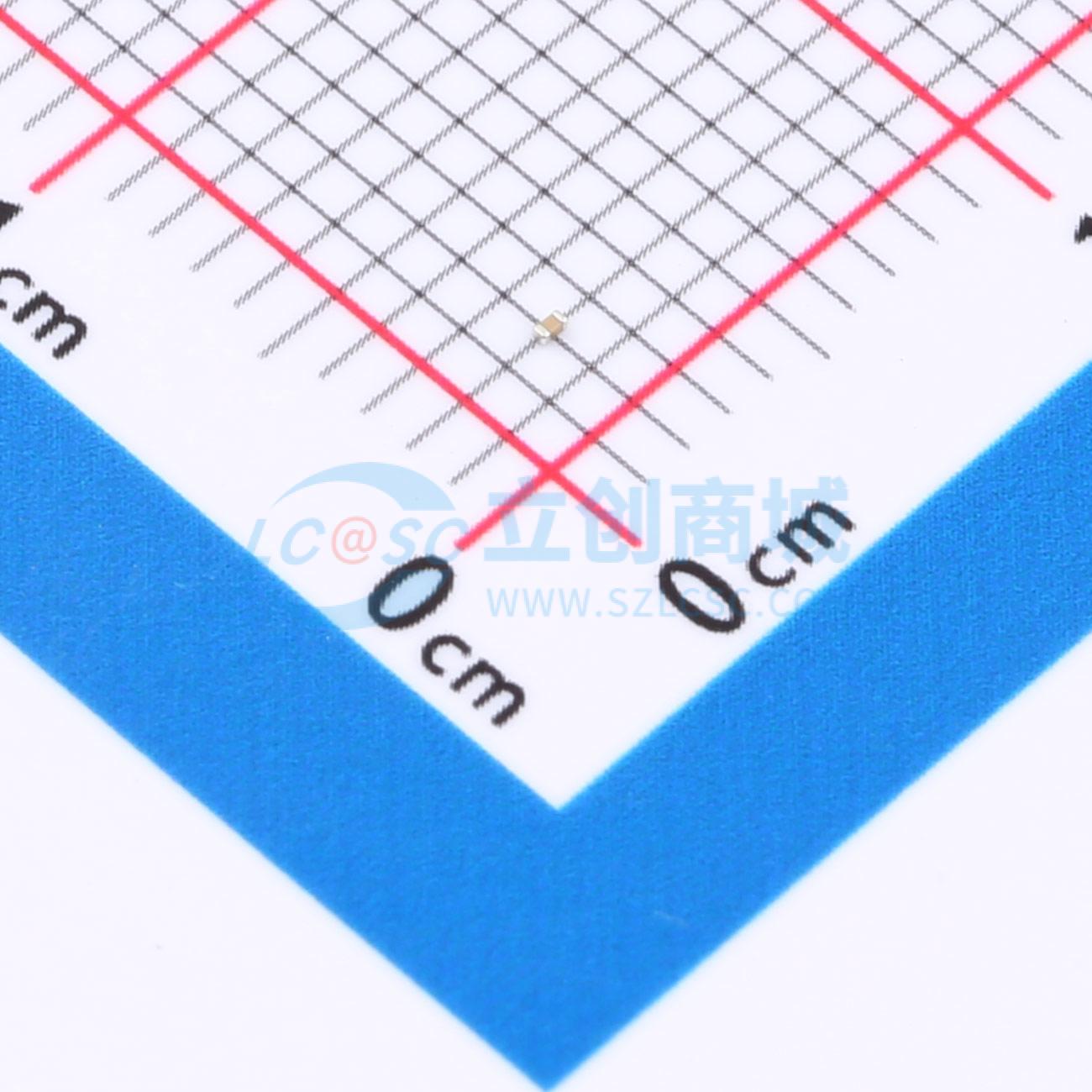 点击查看大图 GRM033R70J332KA01D实物图