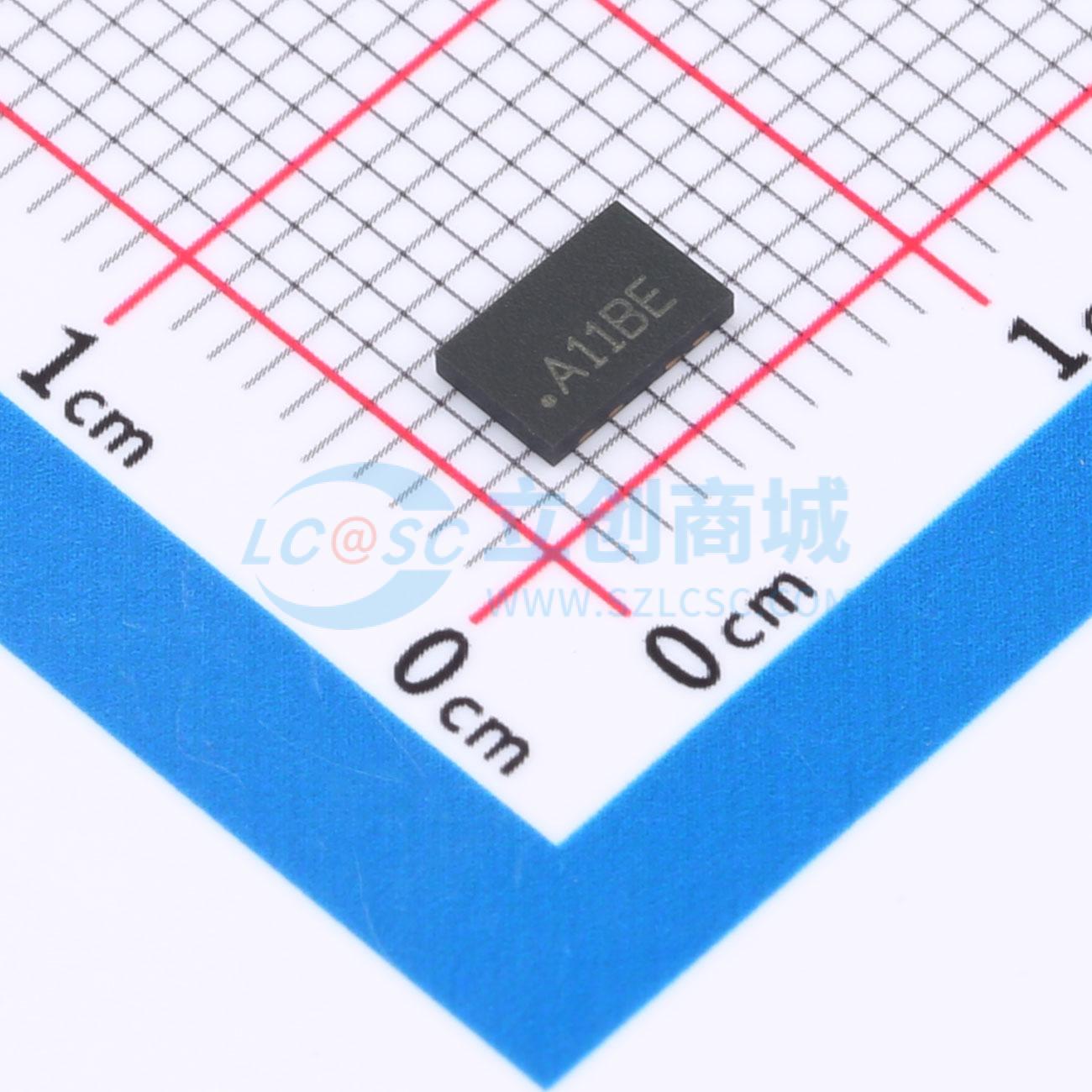 点击查看大图 SiT8008BI-31-33E-25.000000实物图