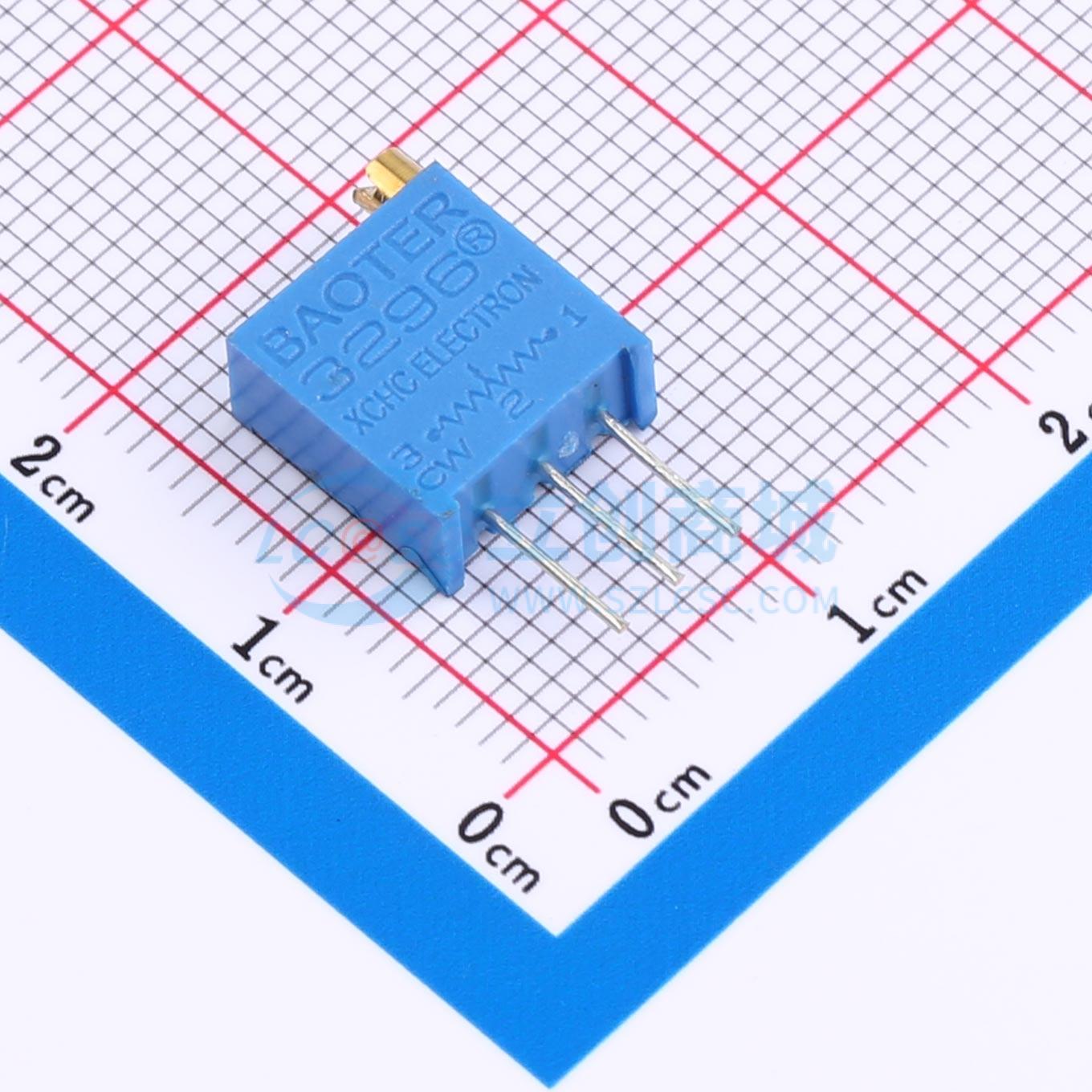 点击查看大图 3296W-200实物图