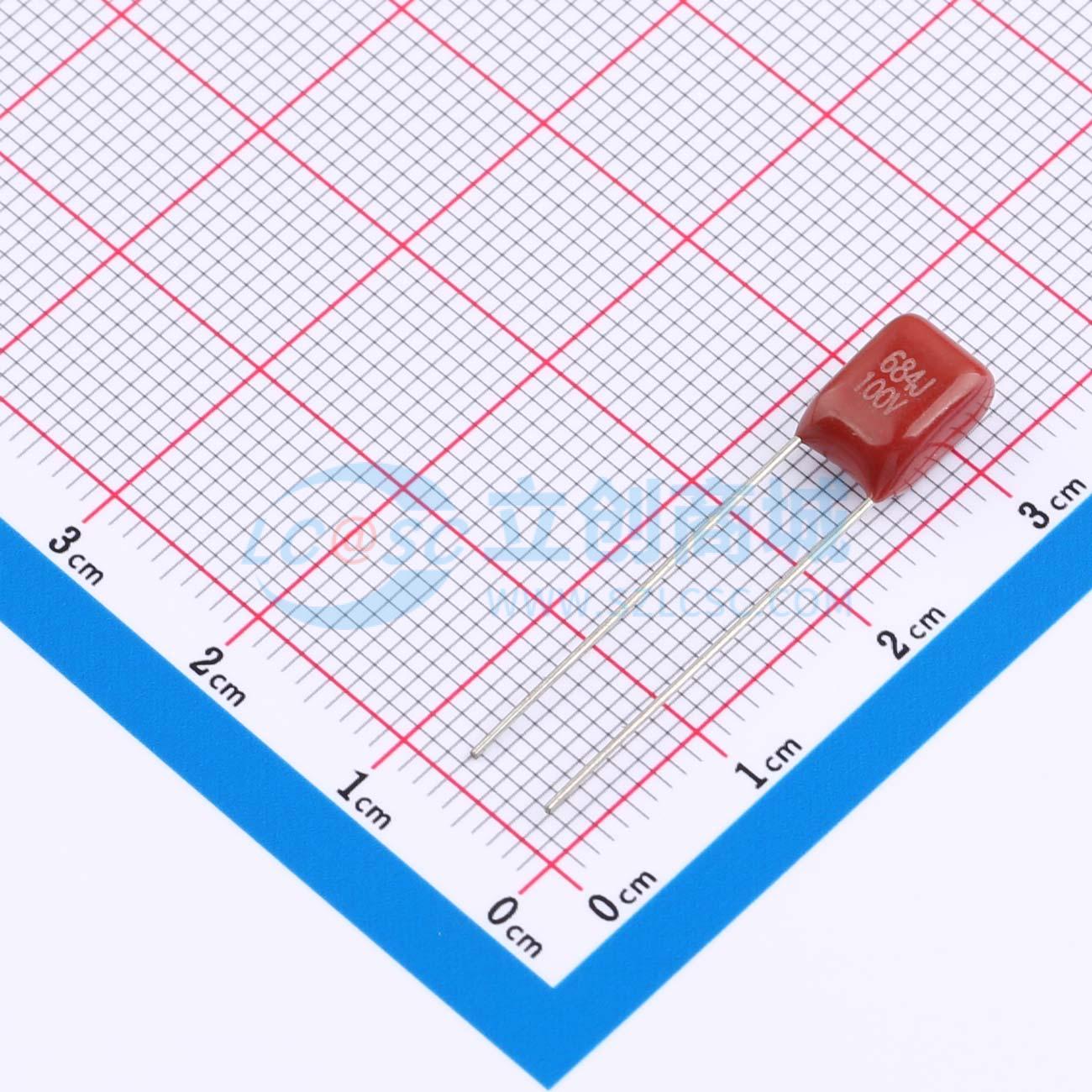 点击查看大图 MPE684J100V82CL0054实物图