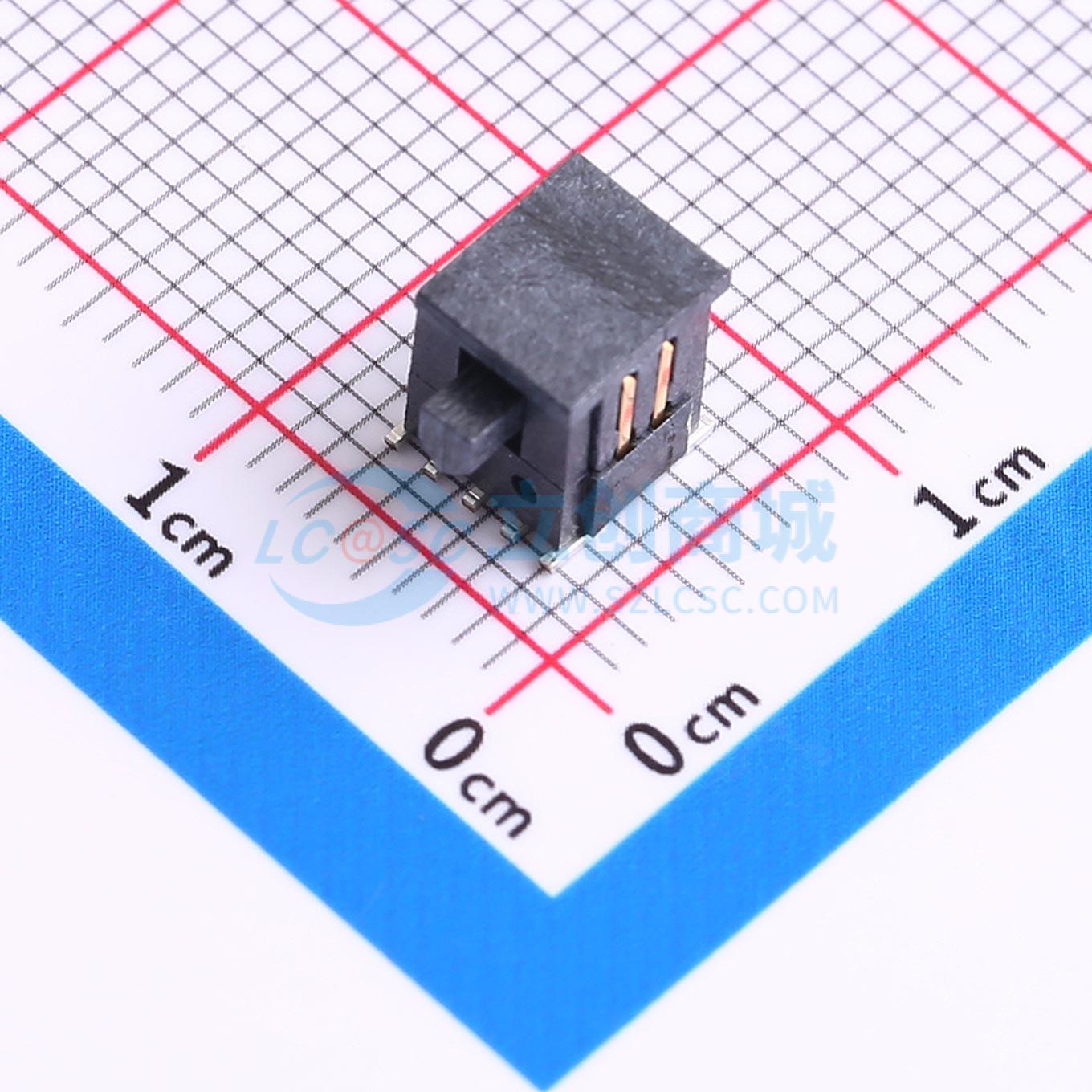 FTSH-105-01-LM-DV-K-P-TR实物图