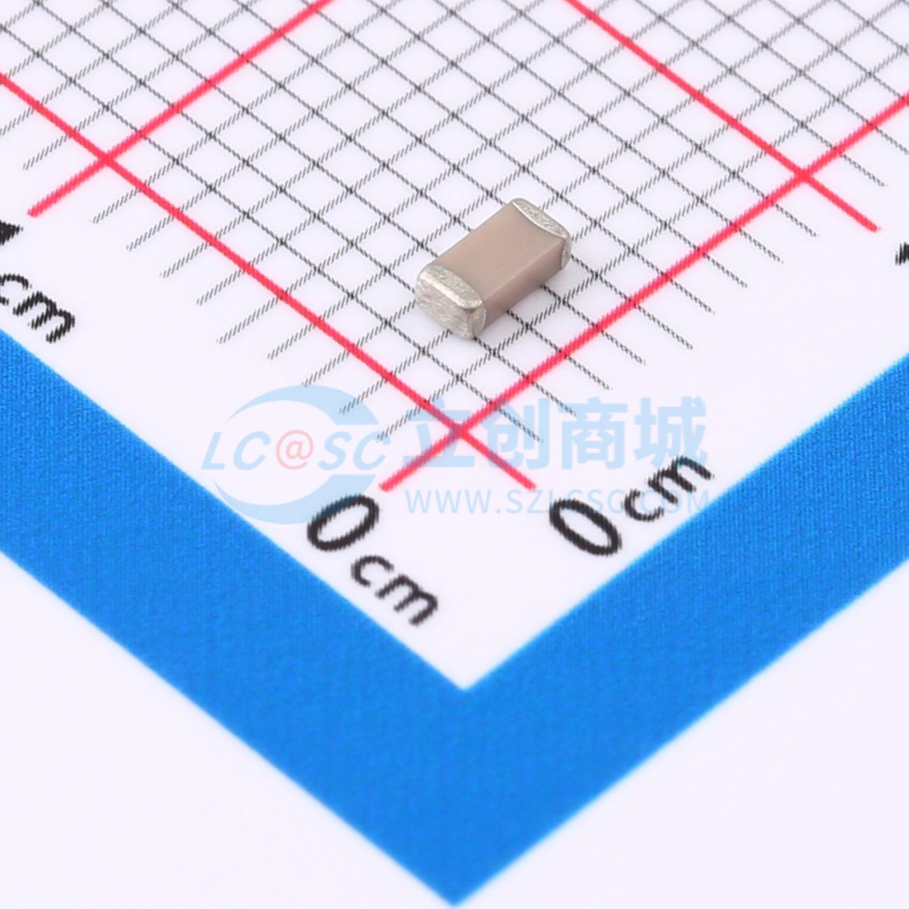 点击查看大图 1206CG120J102NT实物图