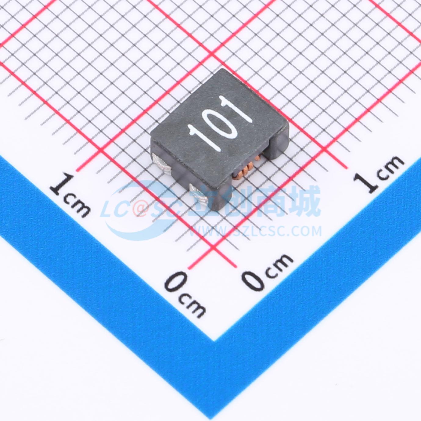 点击查看大图 AACM7060R101A实物图