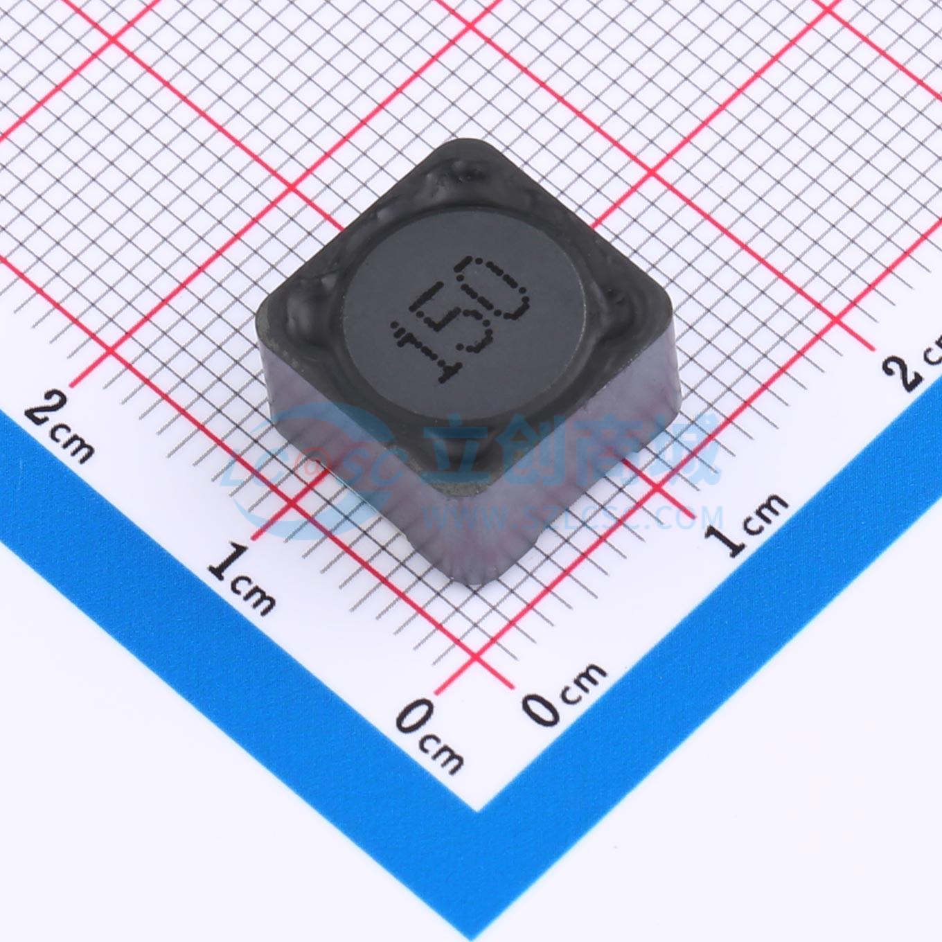 点击查看大图 CDRH127NP-150MT实物图