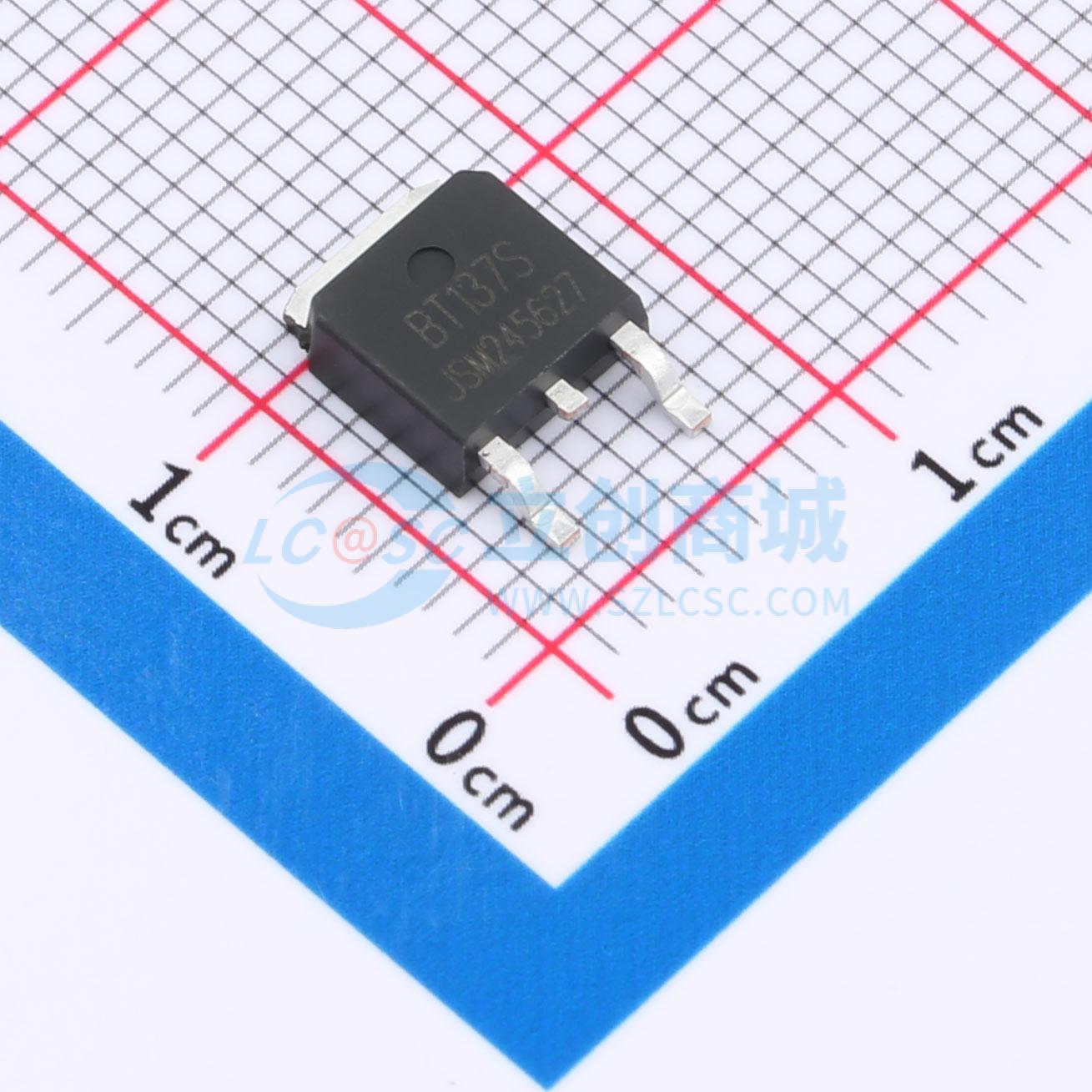 点击查看大图 BT137S实物图