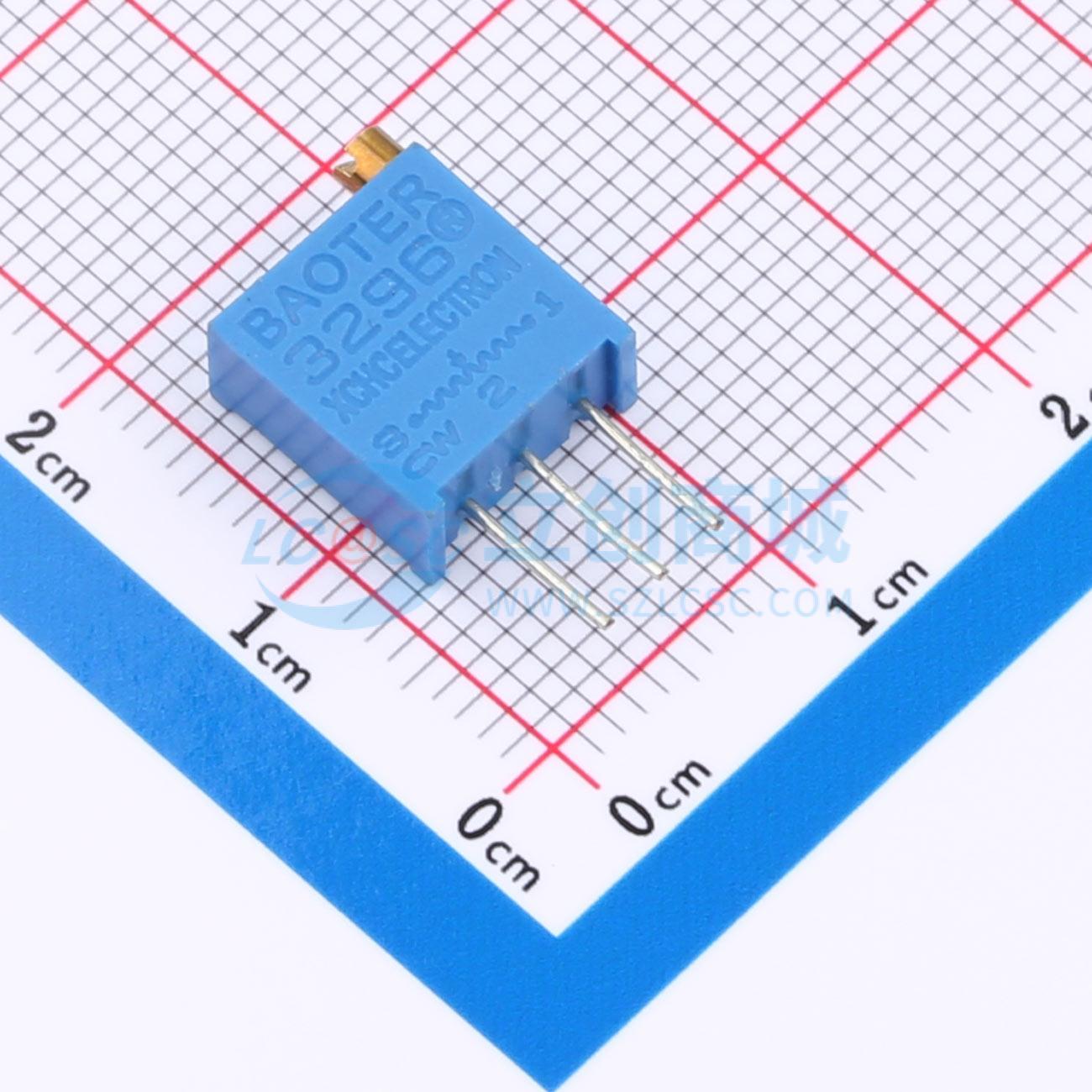 点击查看大图 3296W-205实物图