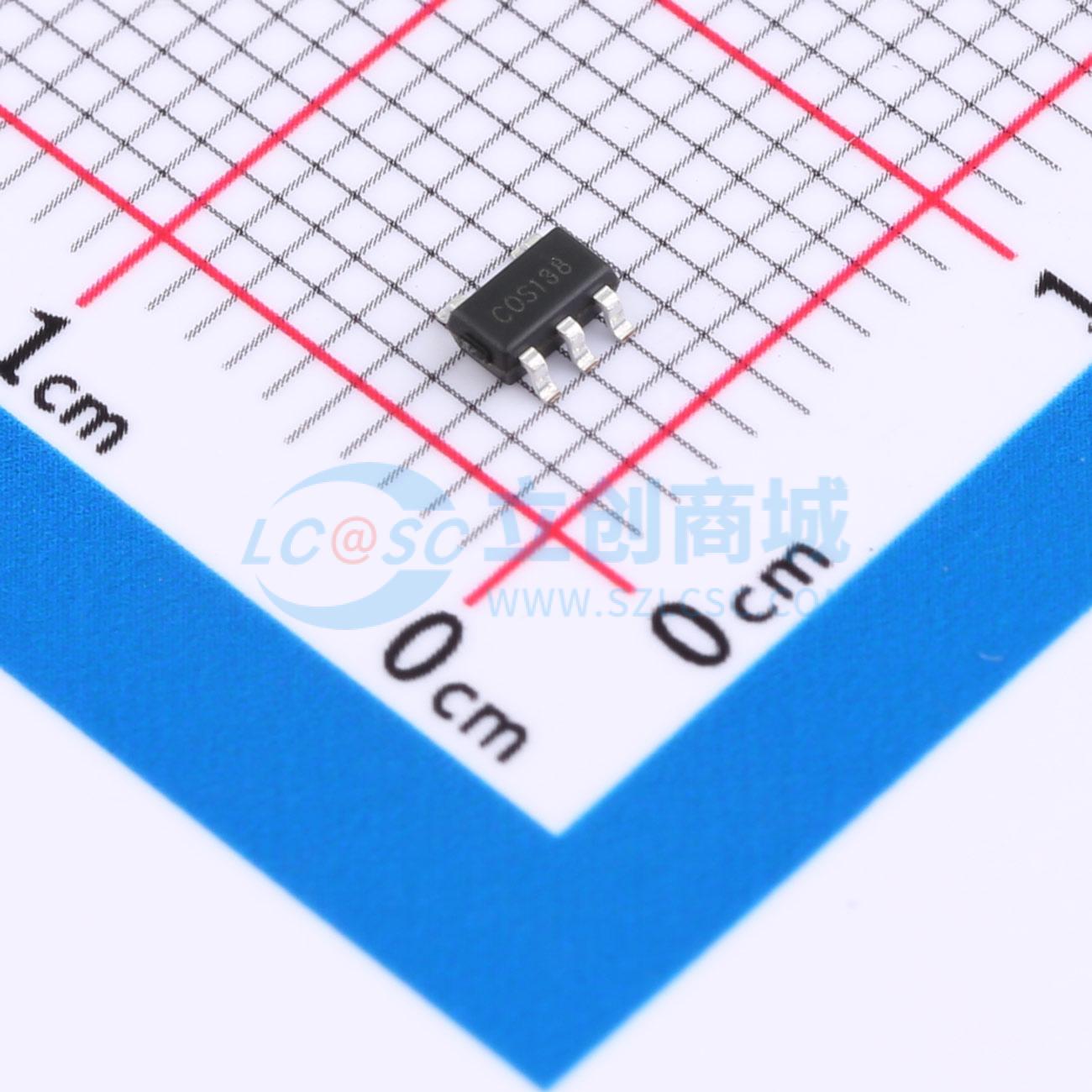 点击查看大图 COSINA138实物图