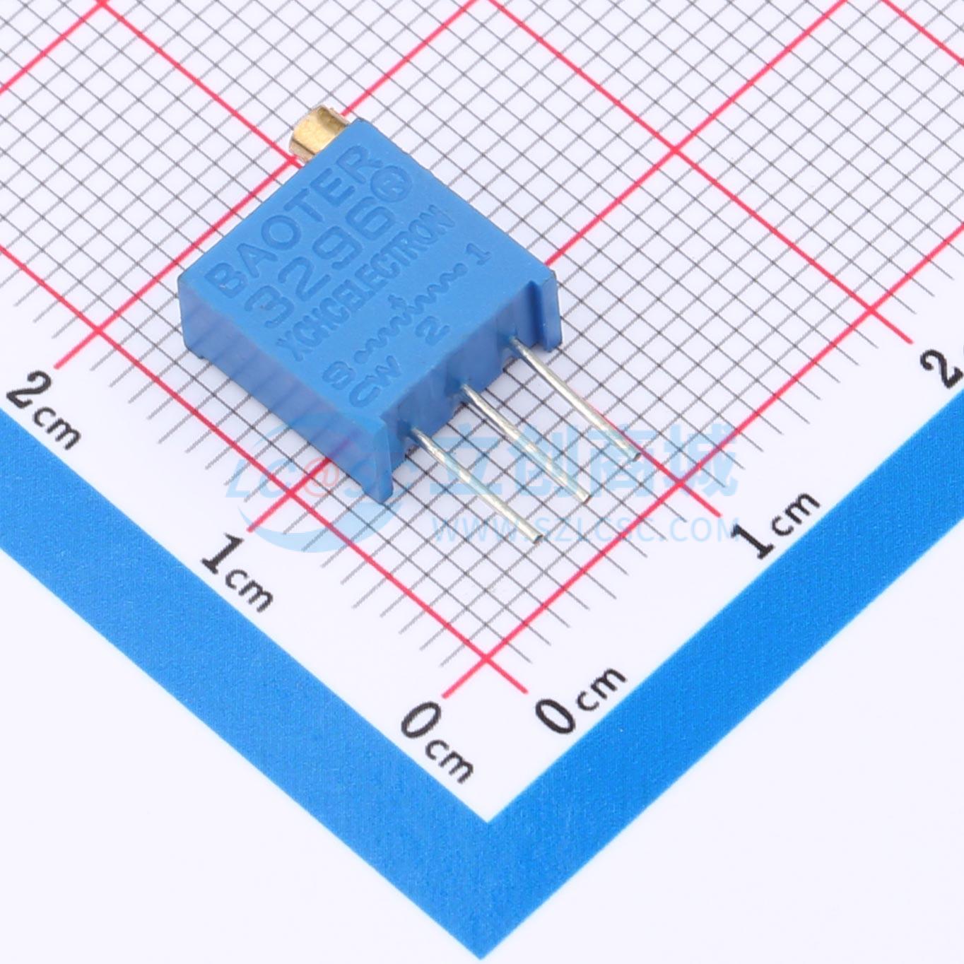 点击查看大图 3296W-201实物图