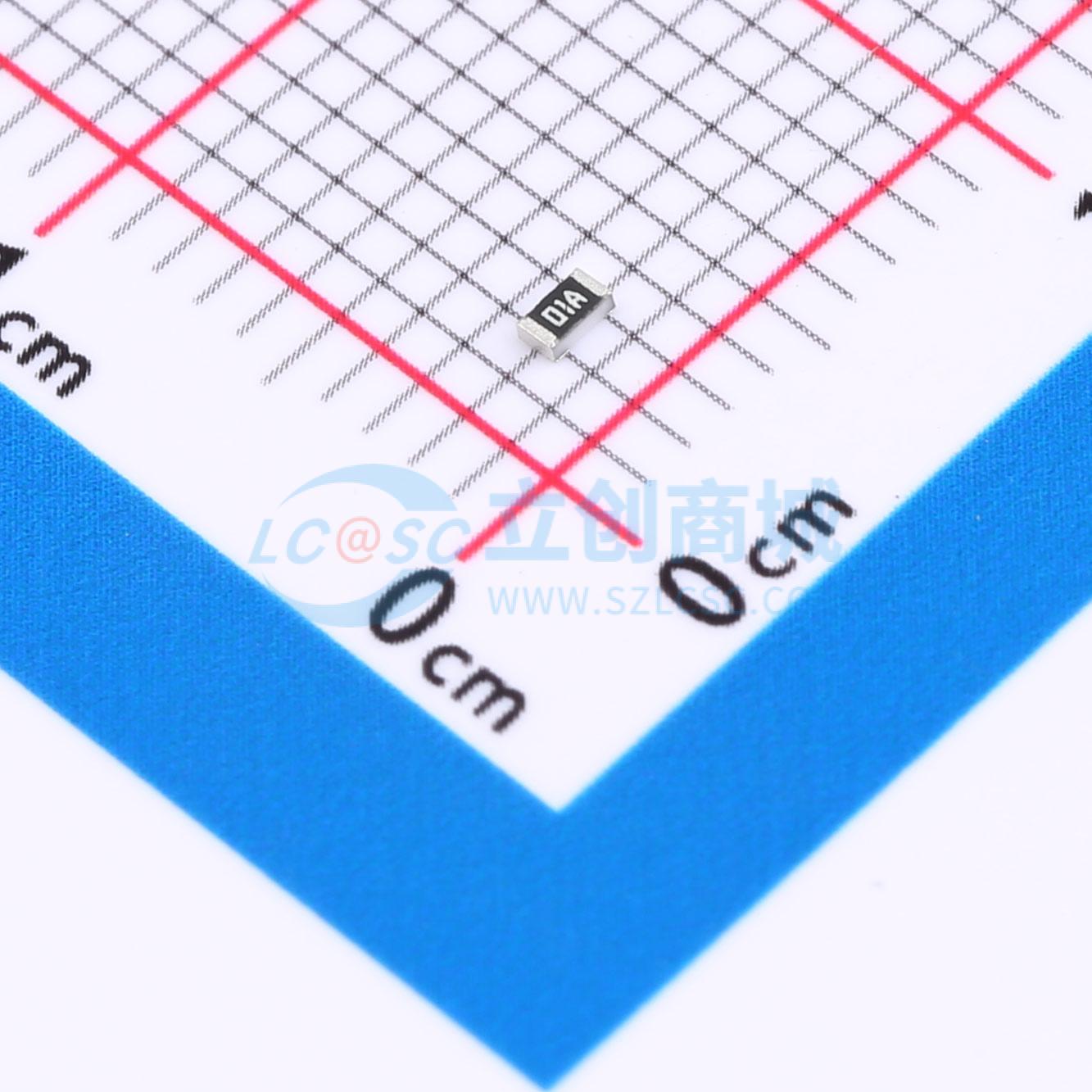 点击查看大图 FRP0603F1000TS实物图