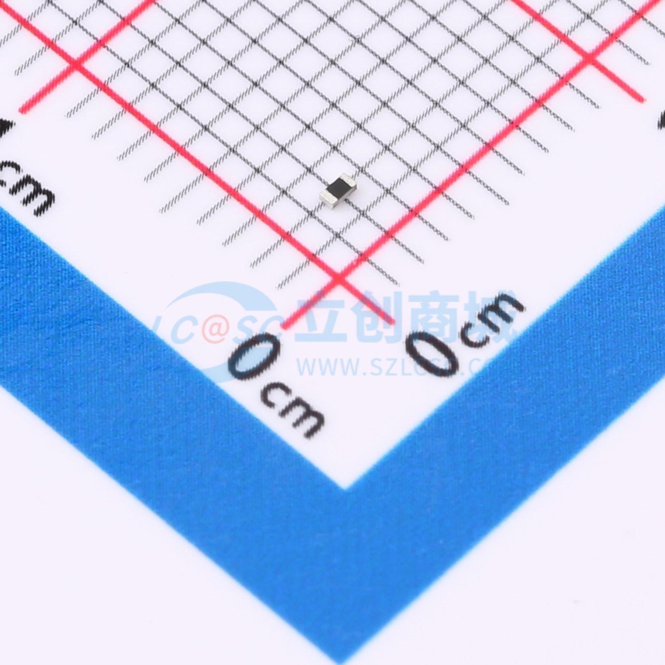 点击查看大图 FRC0402J512 TS实物图