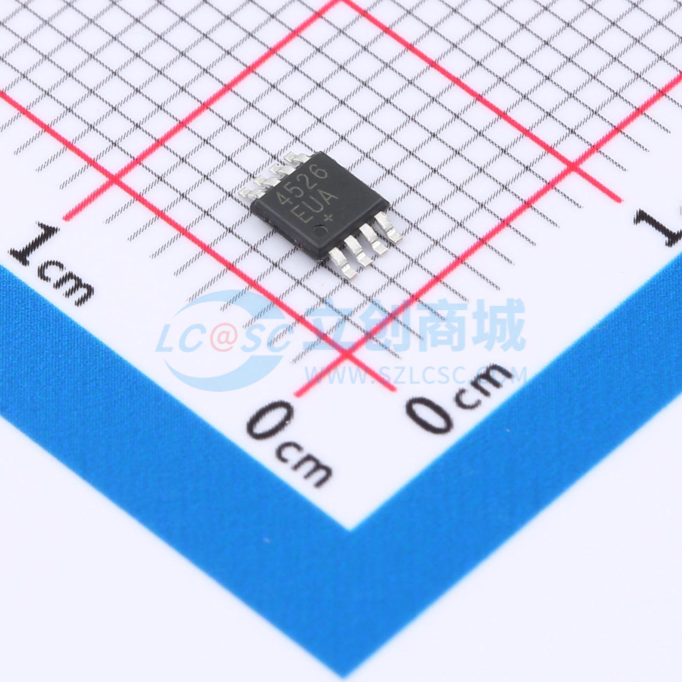 MAX4526EUA+实物图