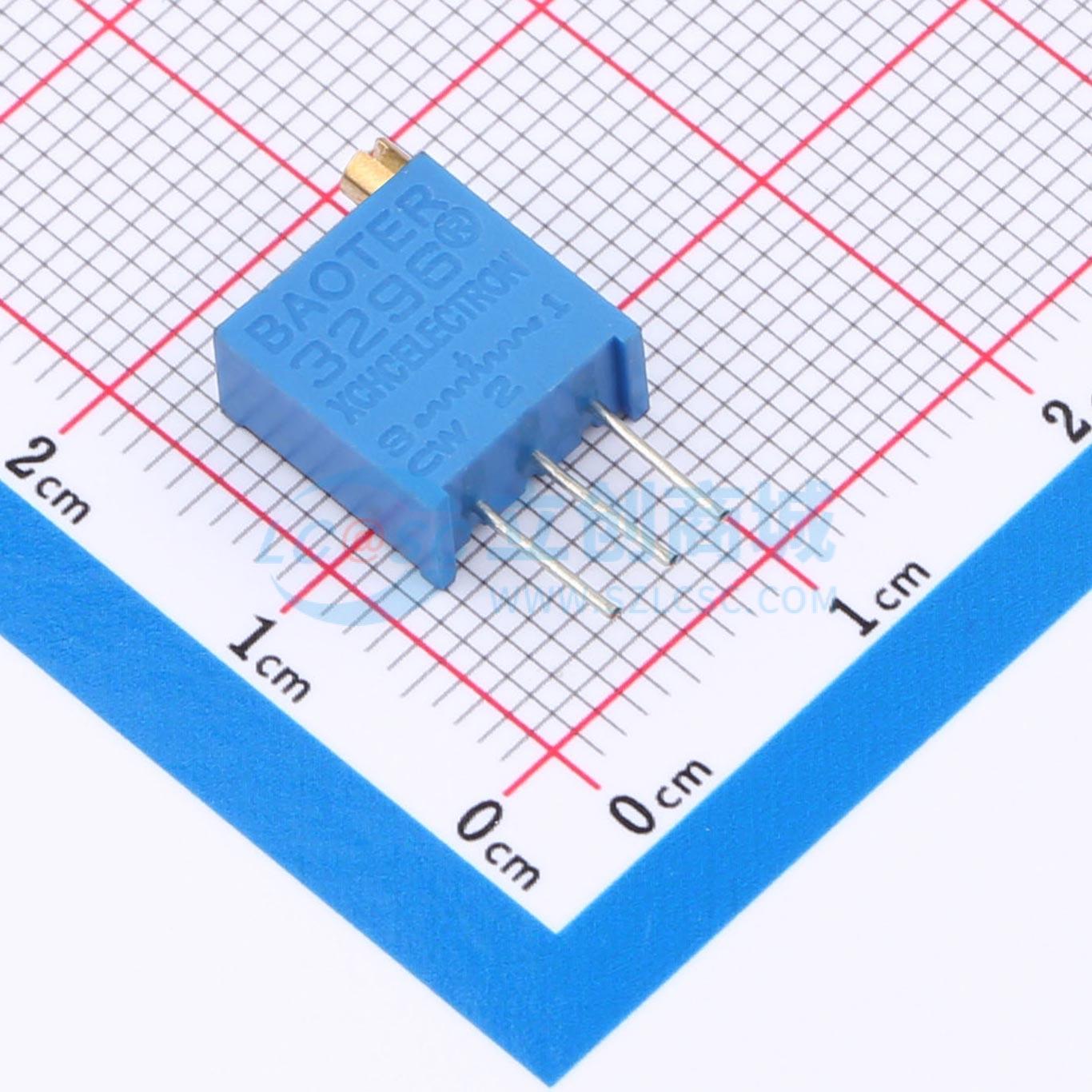 点击查看大图 3296W-501实物图