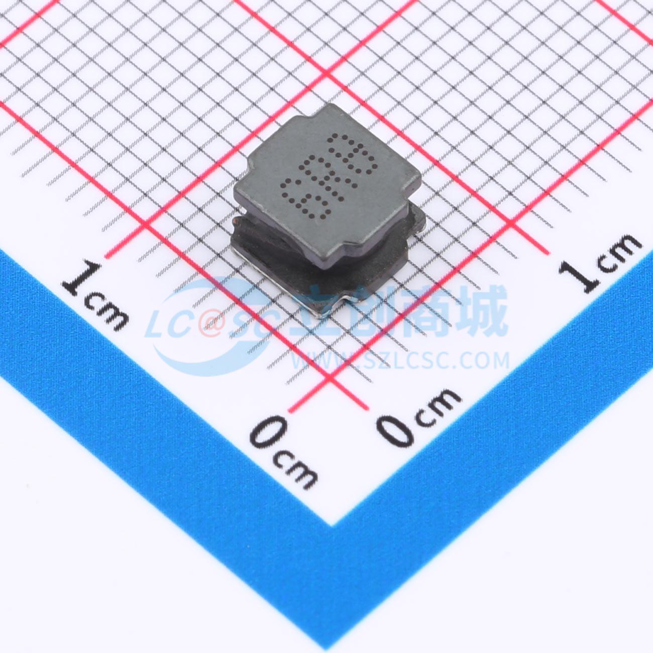 点击查看大图 NR6045M6R8A实物图