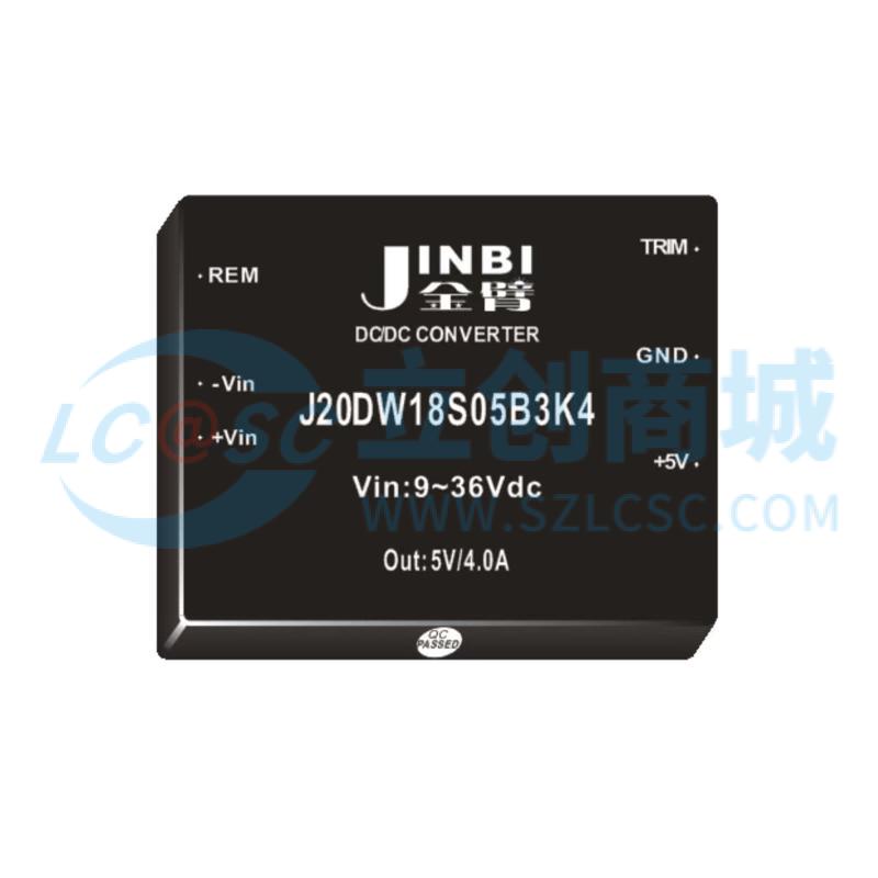 J20DW18S05B3K4实物图