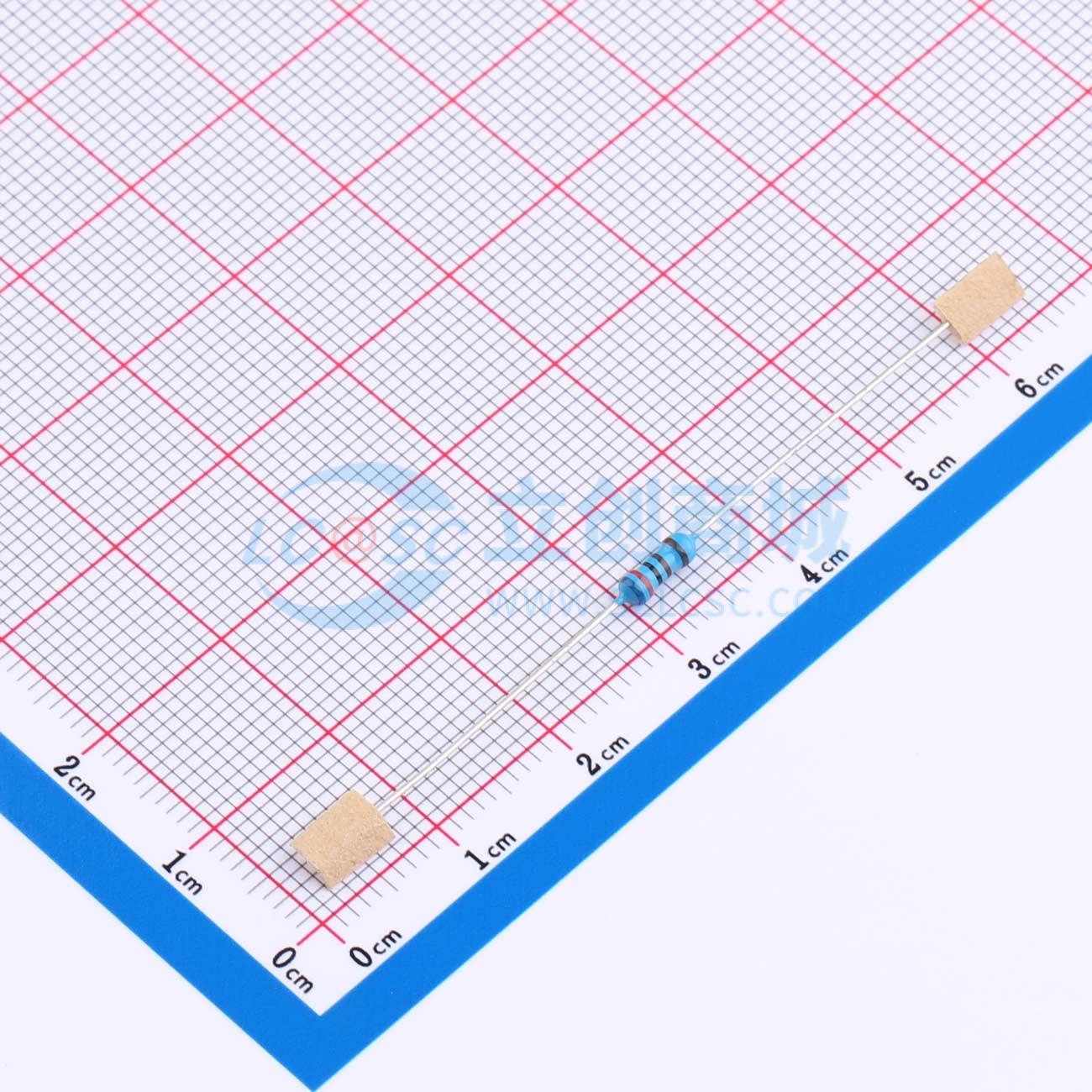 点击查看大图 RN1/2WS6.2KΩFT/BA1实物图