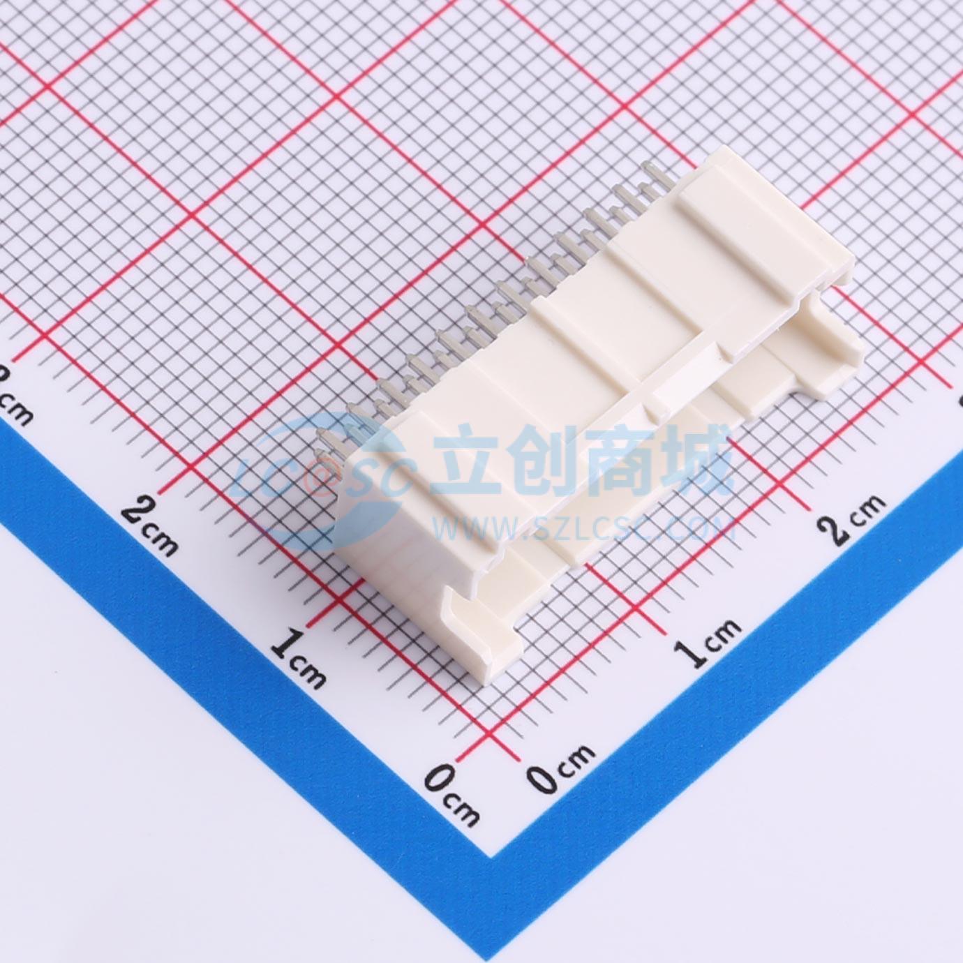 点击查看大图 B24B-PADSS-F(LF)(SN)实物图
