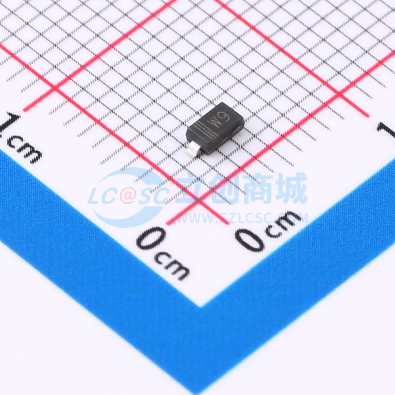 点击查看大图 BZT52C5V6-6AF实物图