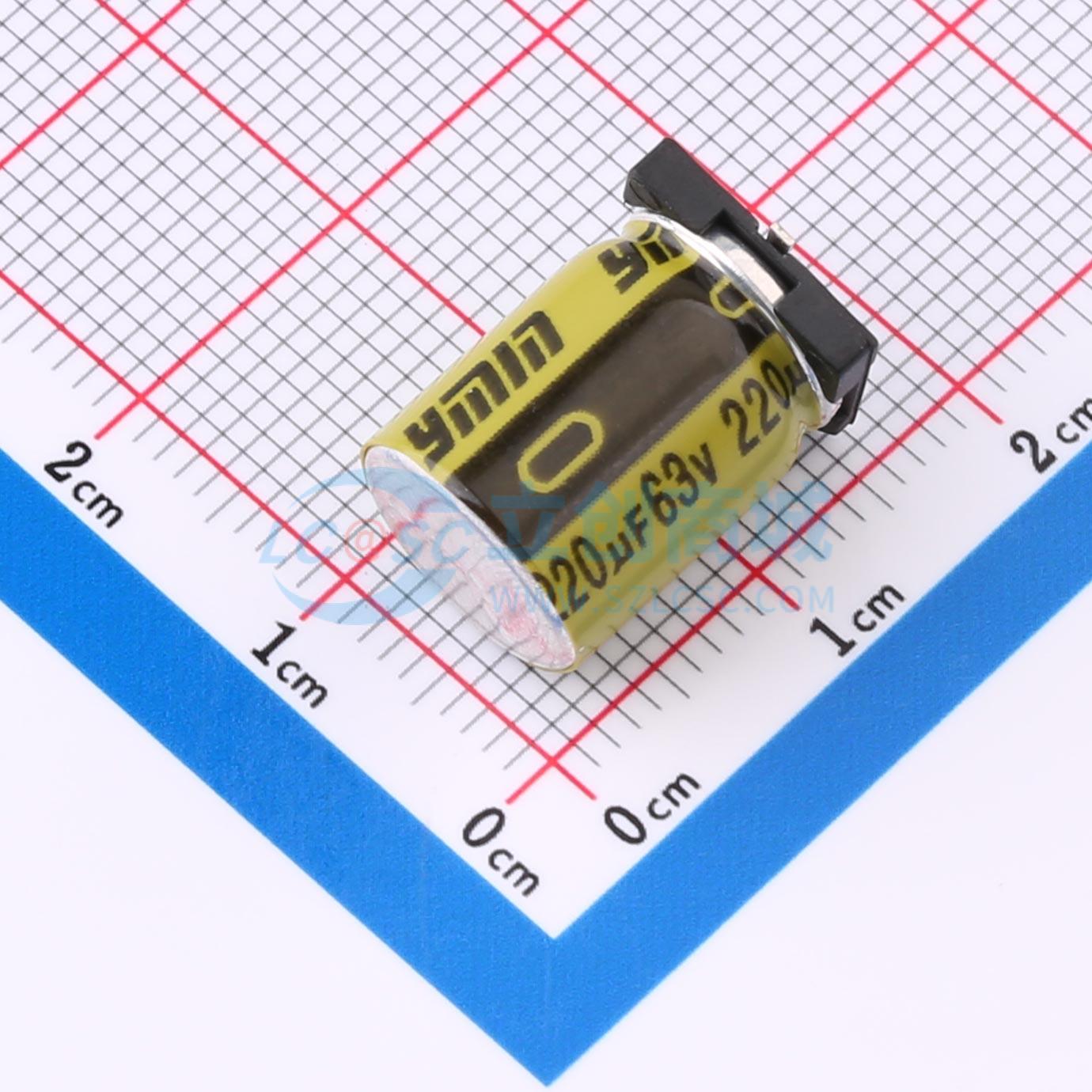 点击查看大图 VKME1451J221MV实物图