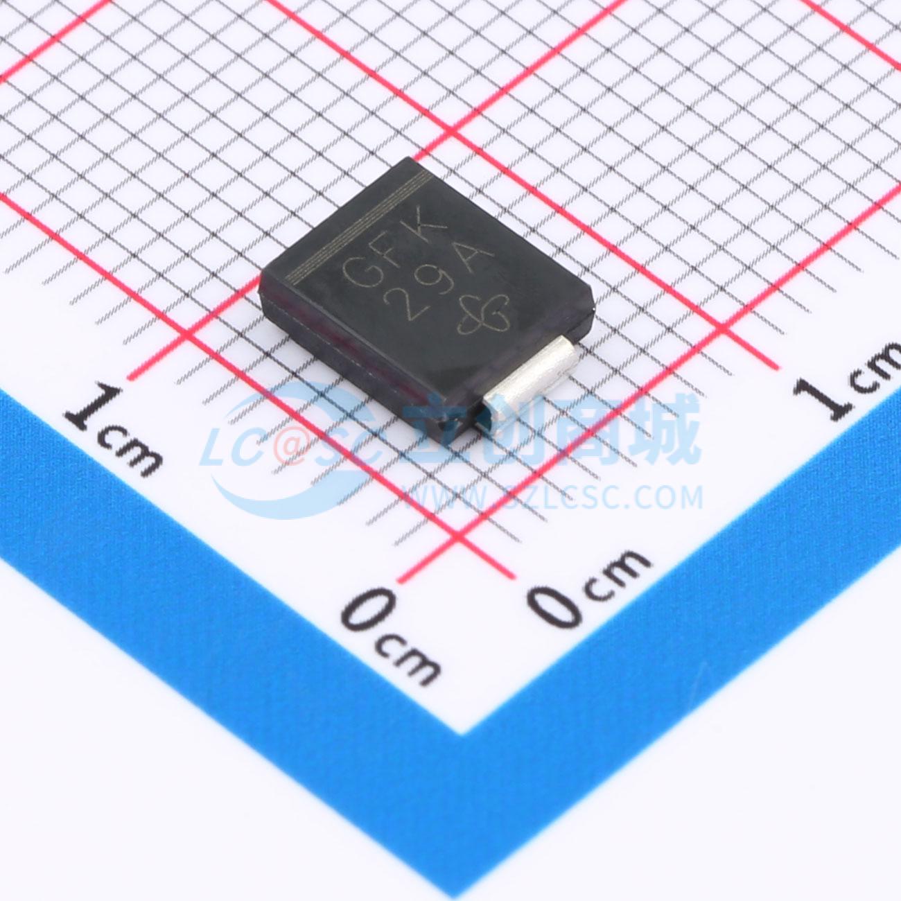 SMCJ30A-E3/9AT实物图