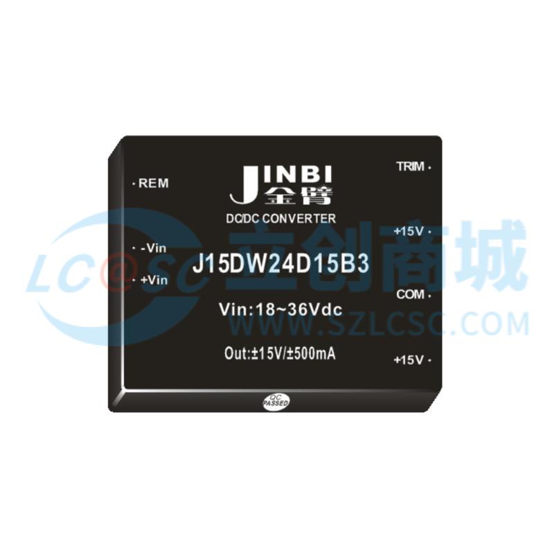 J15DW24D15B3实物图