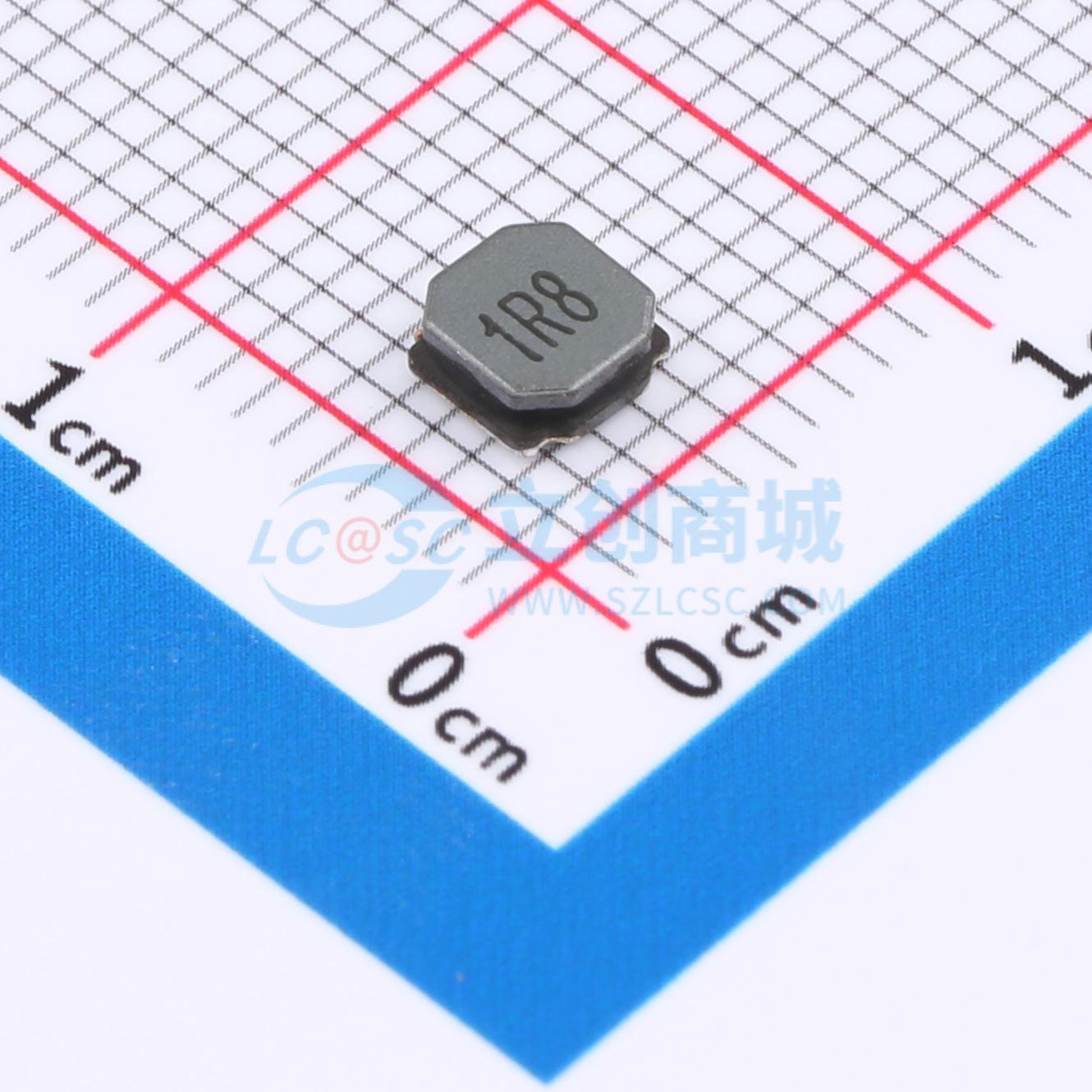 点击查看大图 NR4018M1R8A实物图