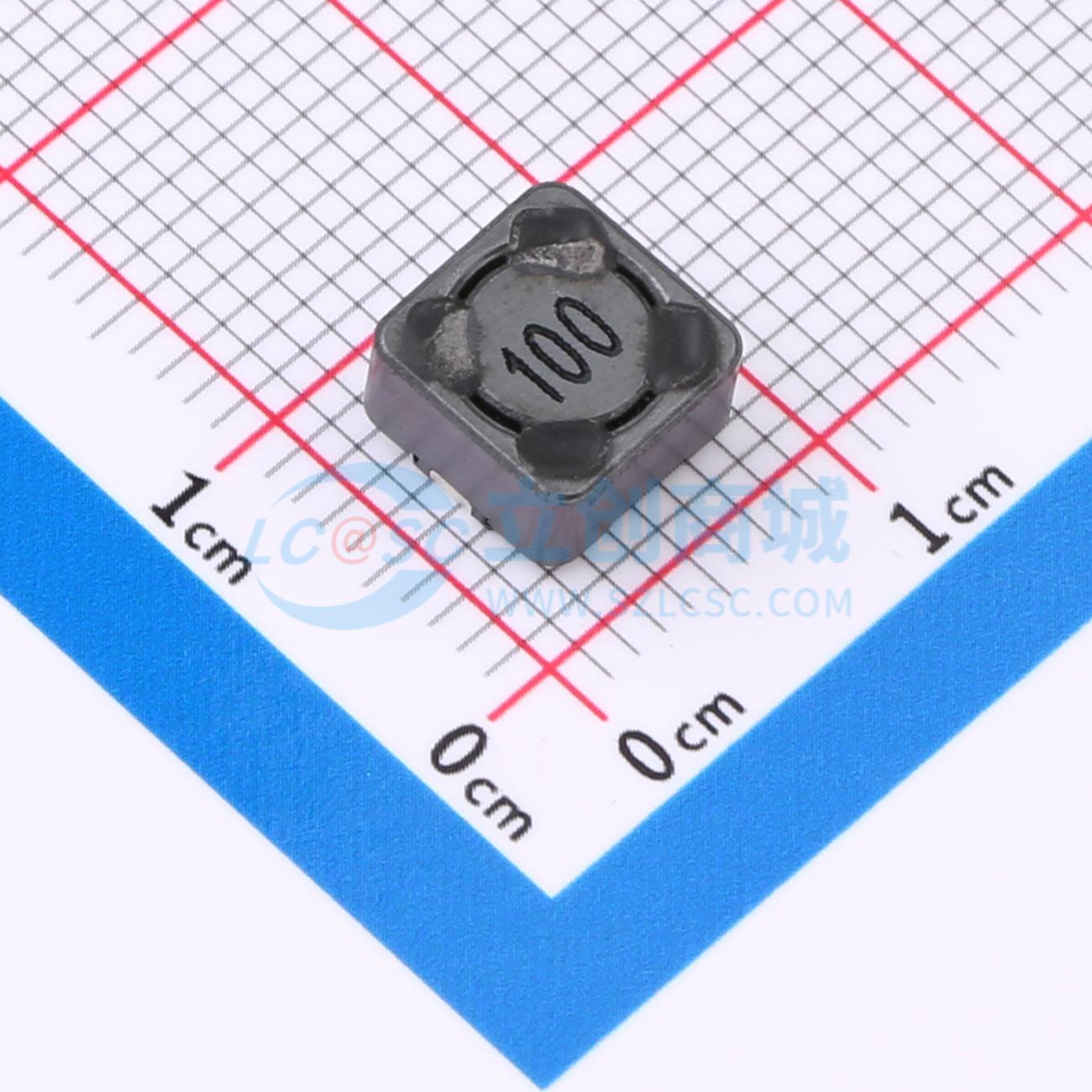 点击查看大图 CDRH74NPD-100MT实物图
